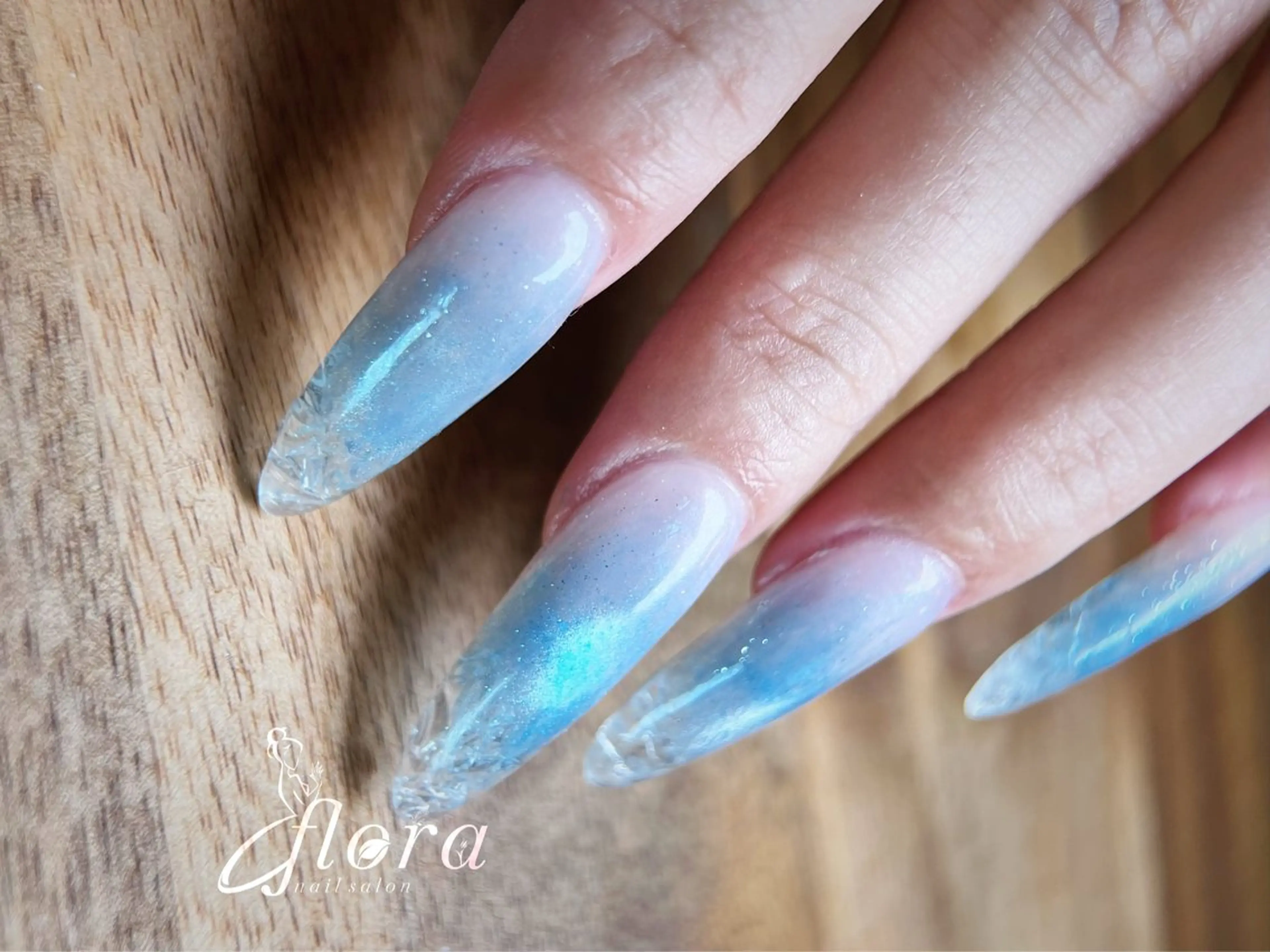 ネイル flora nailのネイルデザイン