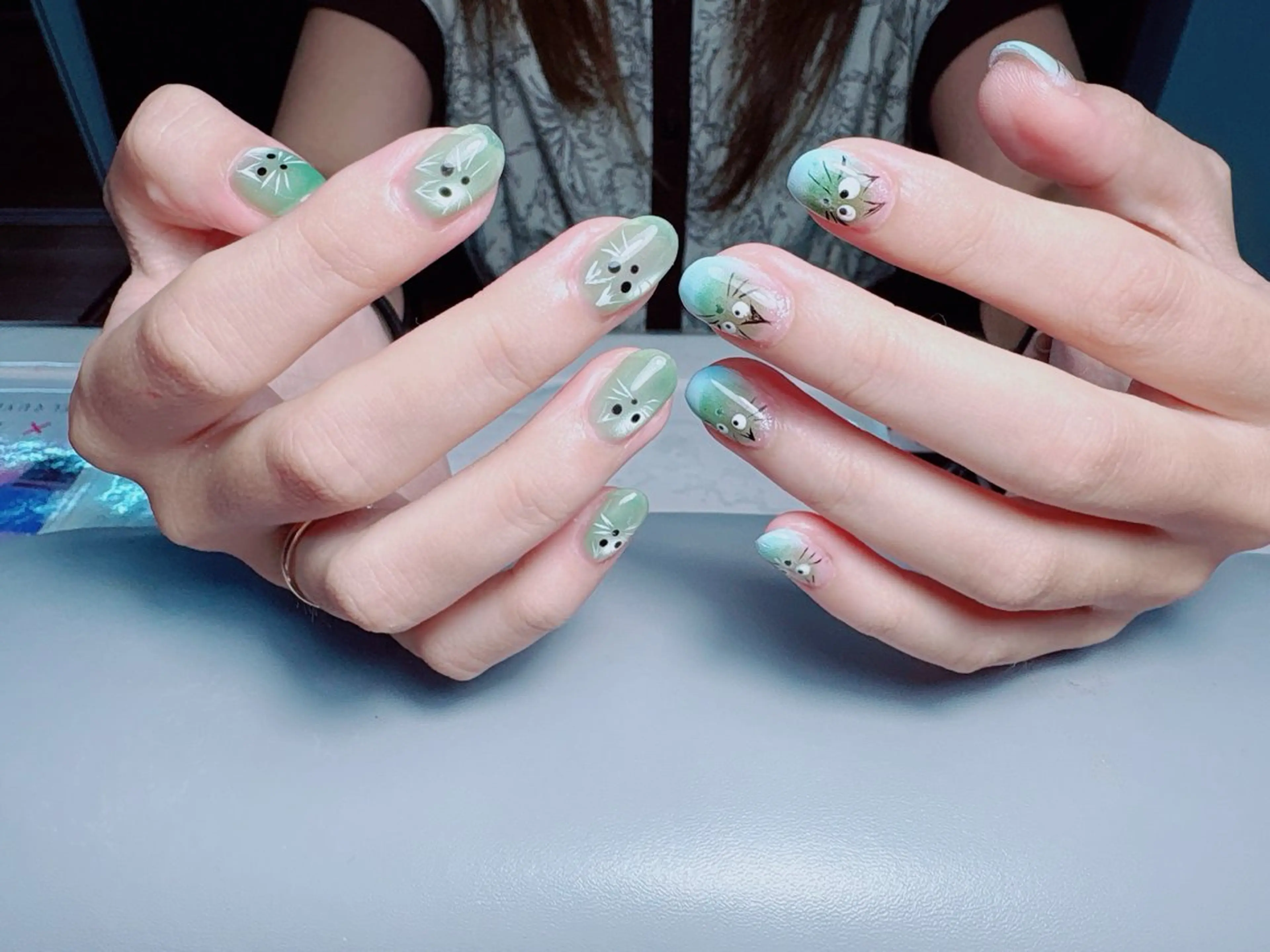 ネイル ハンドネイル Yuxi Beauty salon 【ユーシィー ビューティ サロン】所属・ユーシーネイルサロン 池田公園店のネイルデザイン