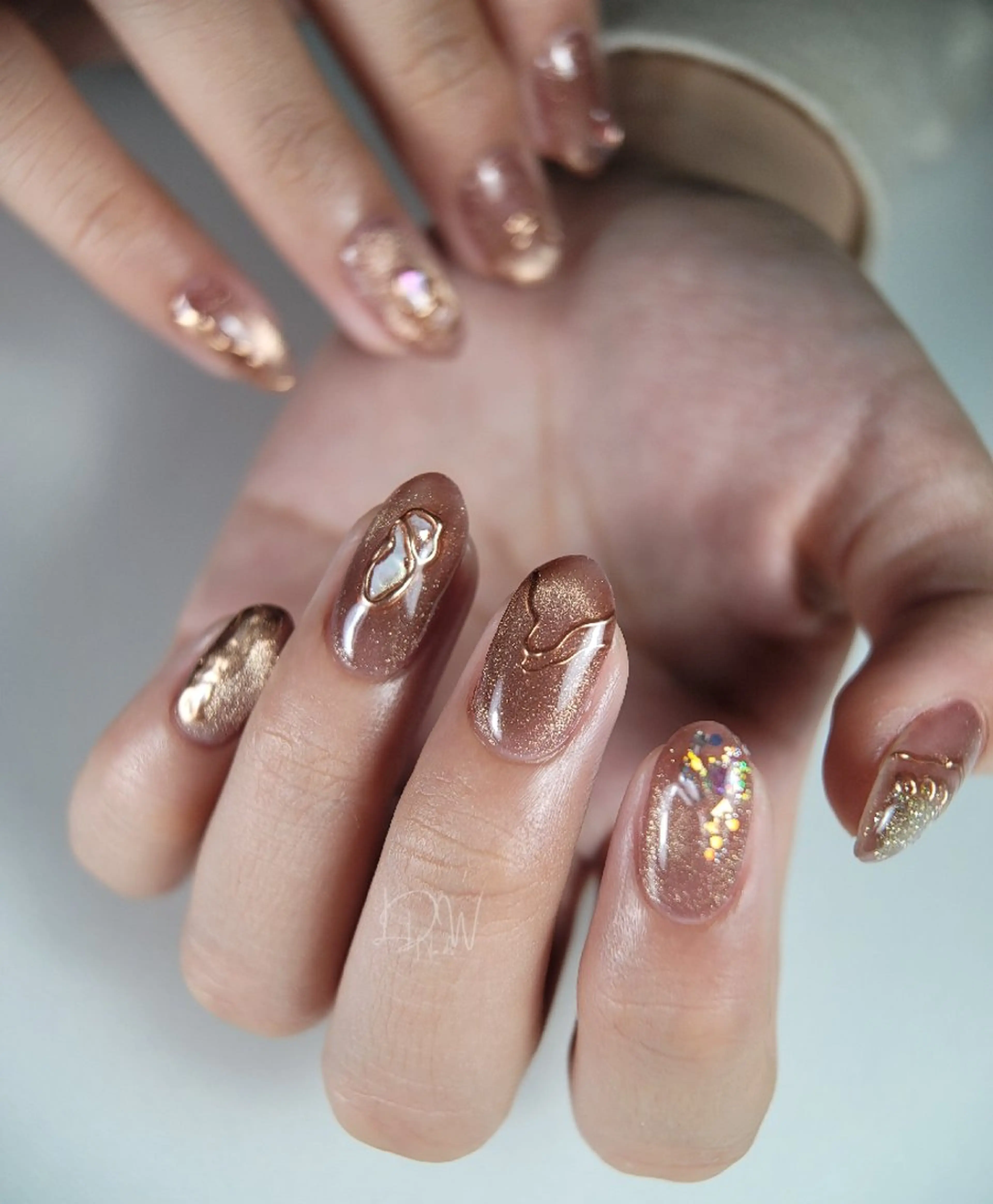 ネイル ハンドネイル ハンドケア Nails_l.d.w所属・nails_ l.d.wのネイルデザイン