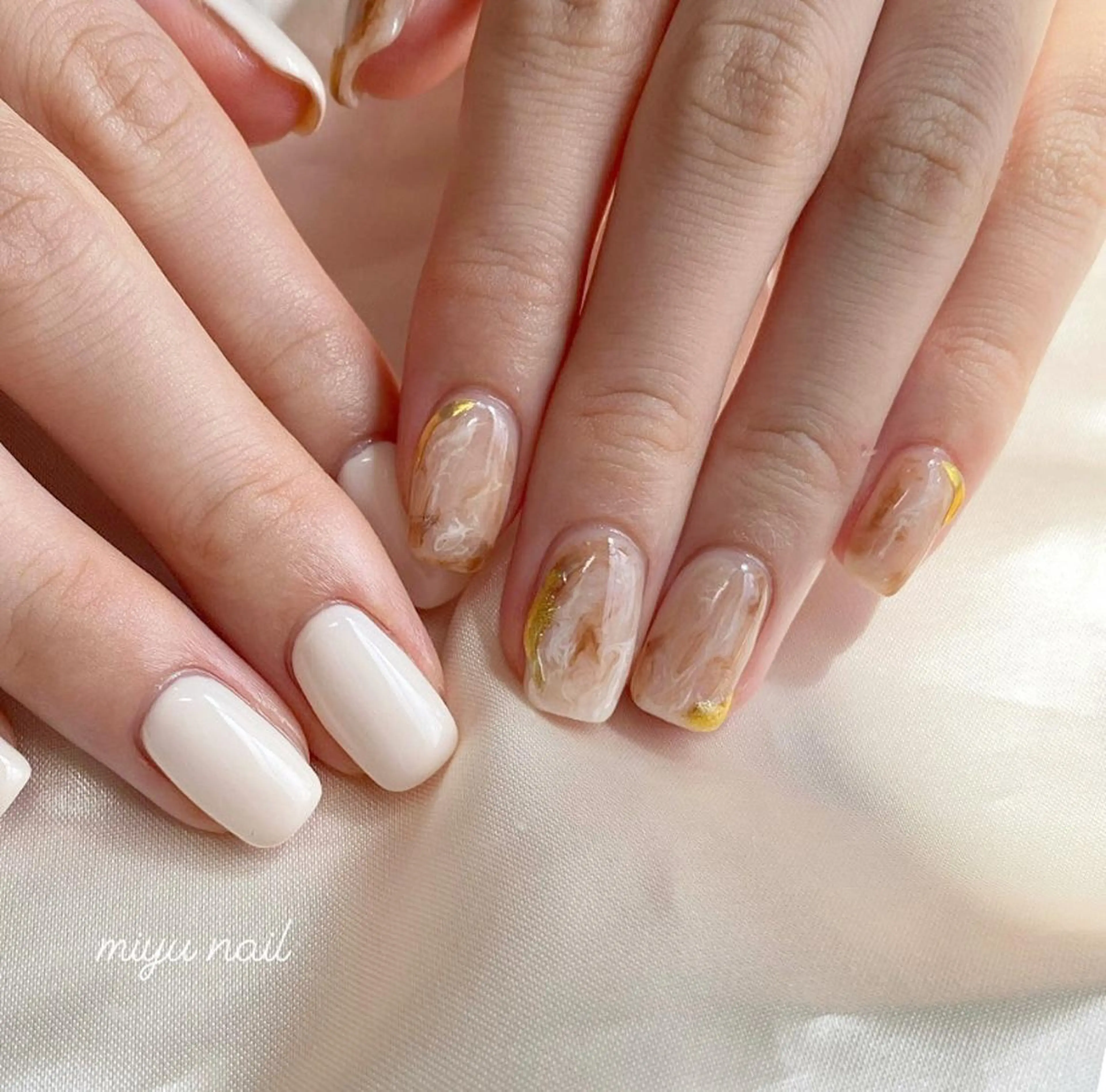 ネイル oreo salon miyu 池袋のネイルデザイン