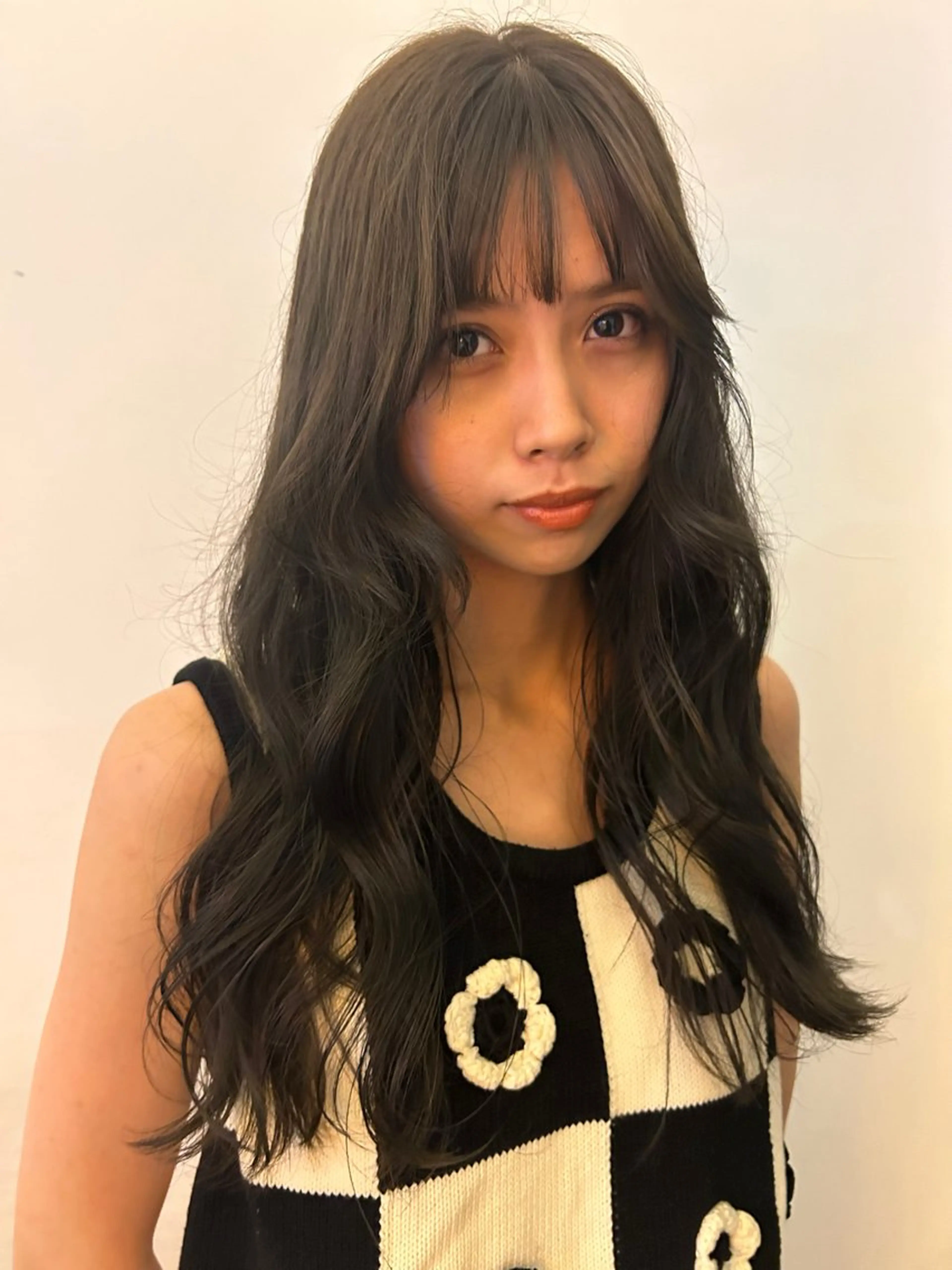 ロング カラー ヘアアレンジ 🎀suzuna 透明感colorのヘアスタイル