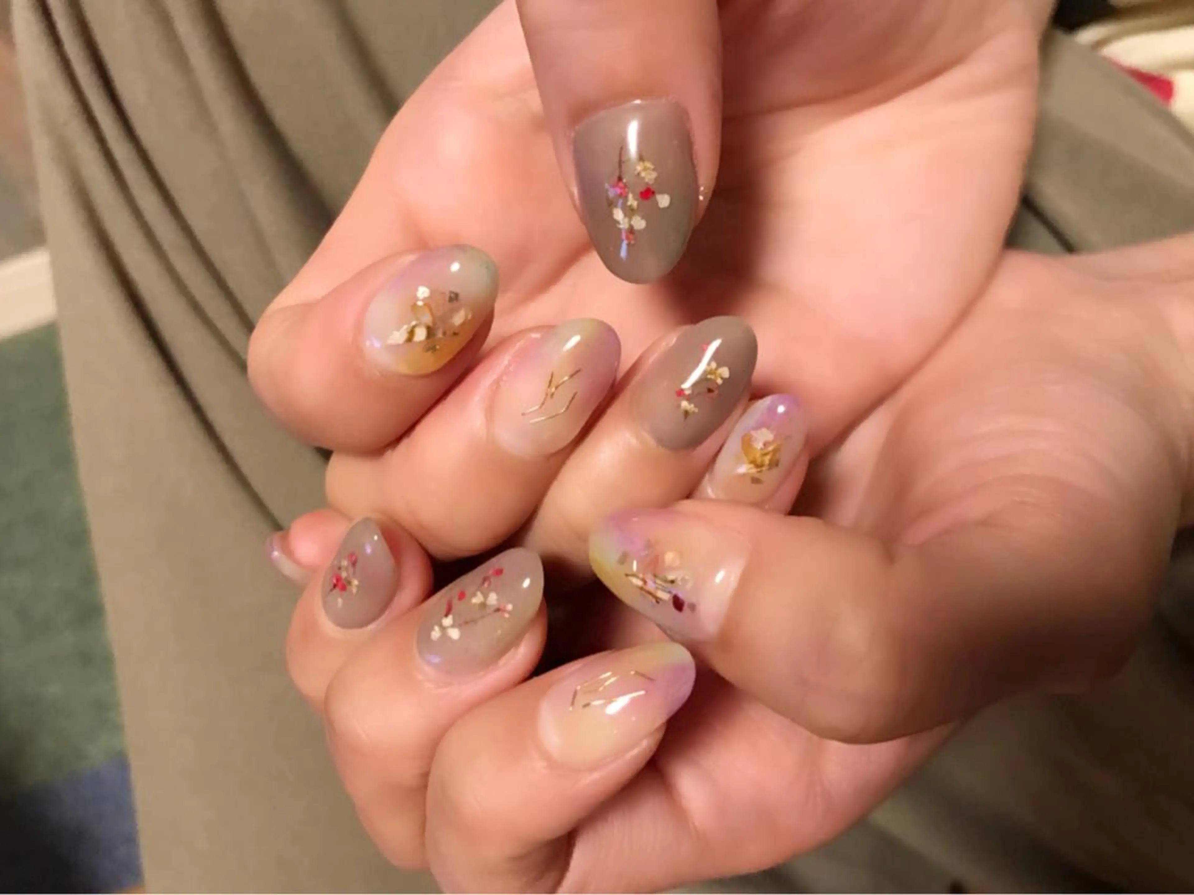 ネイル ツメトマツゲ .のネイルデザイン