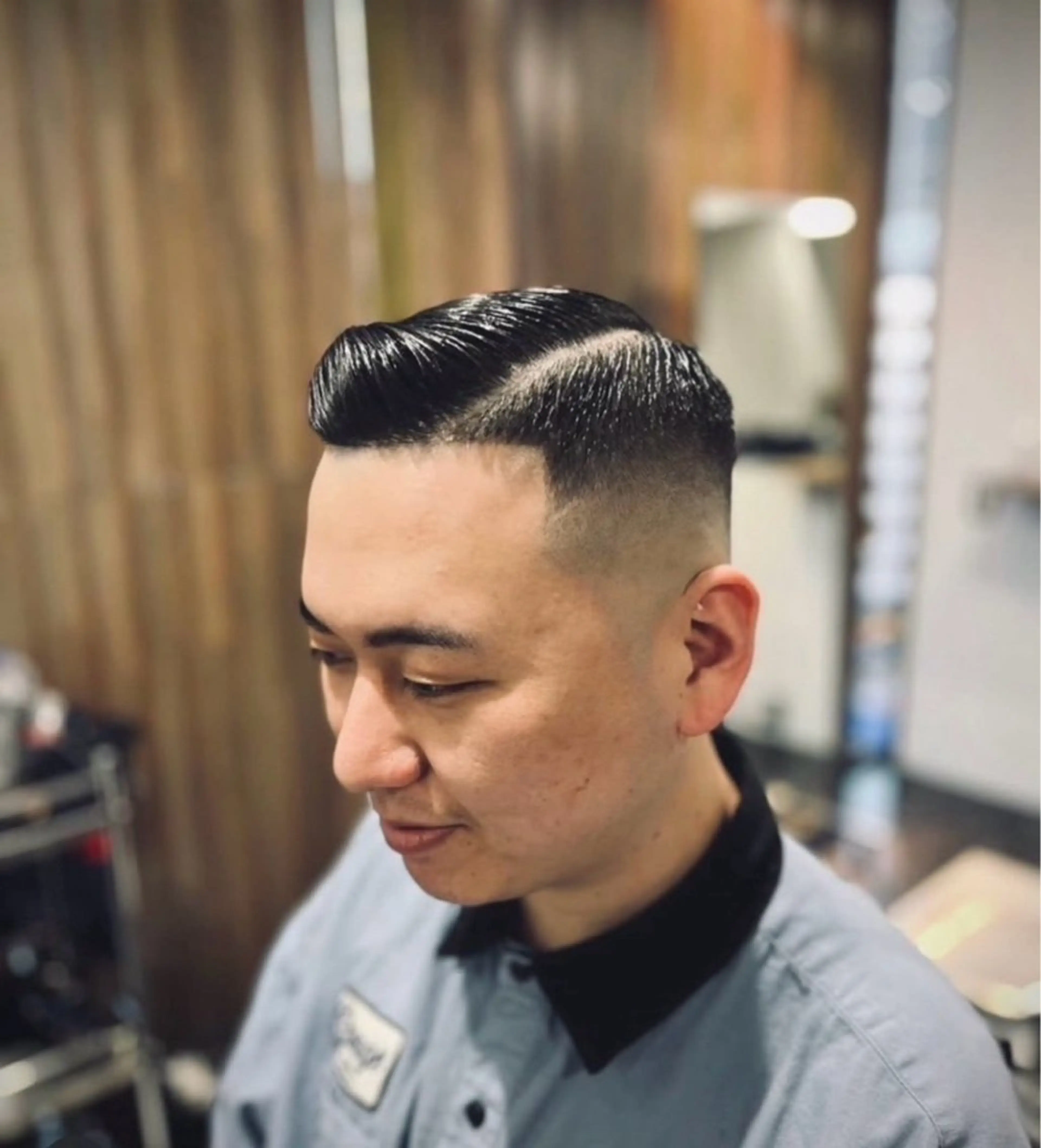 •フェードカット+シャンプーの写真