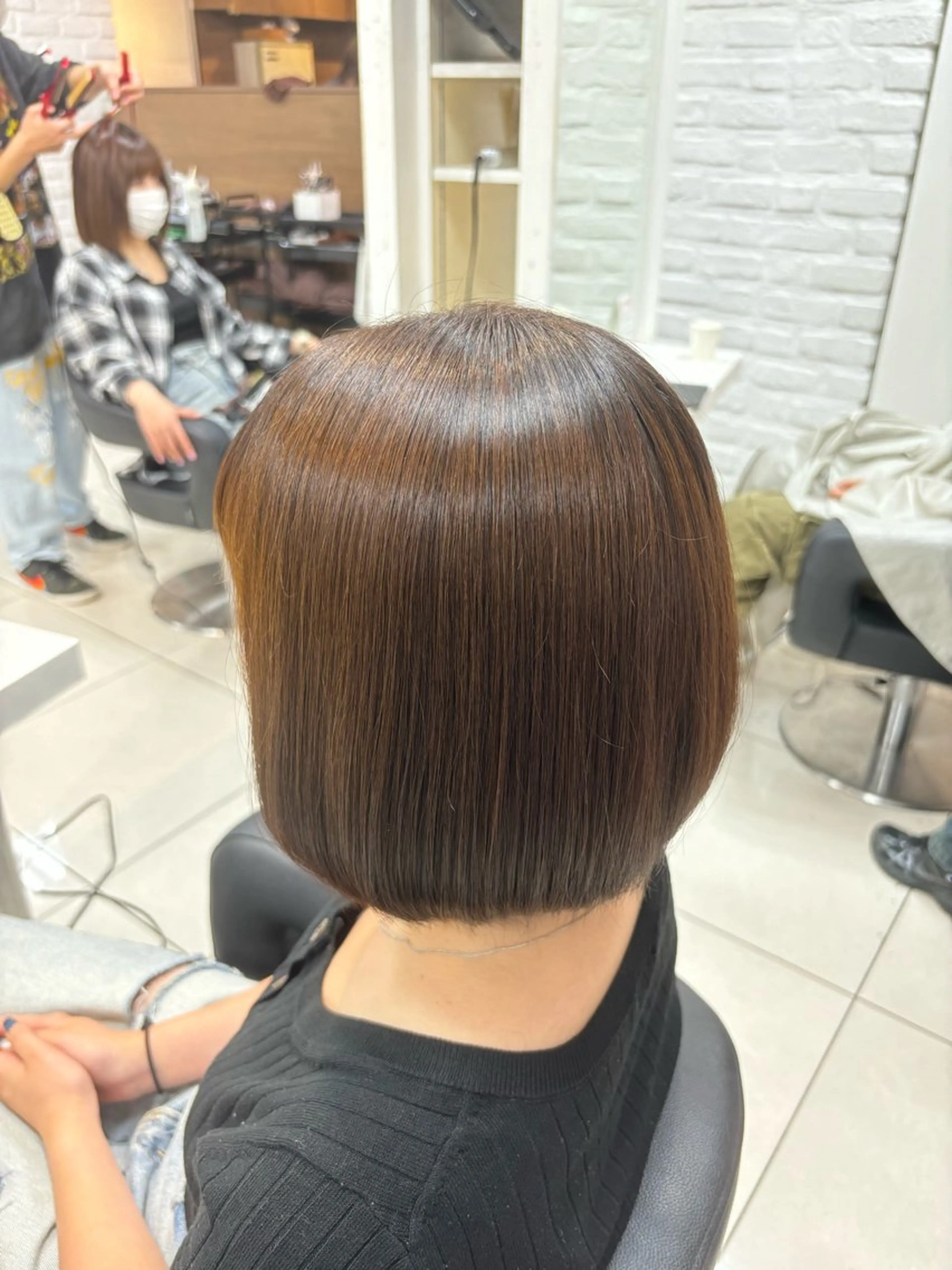 ショート メンズ縮毛矯正 💎Reoのヘアスタイル