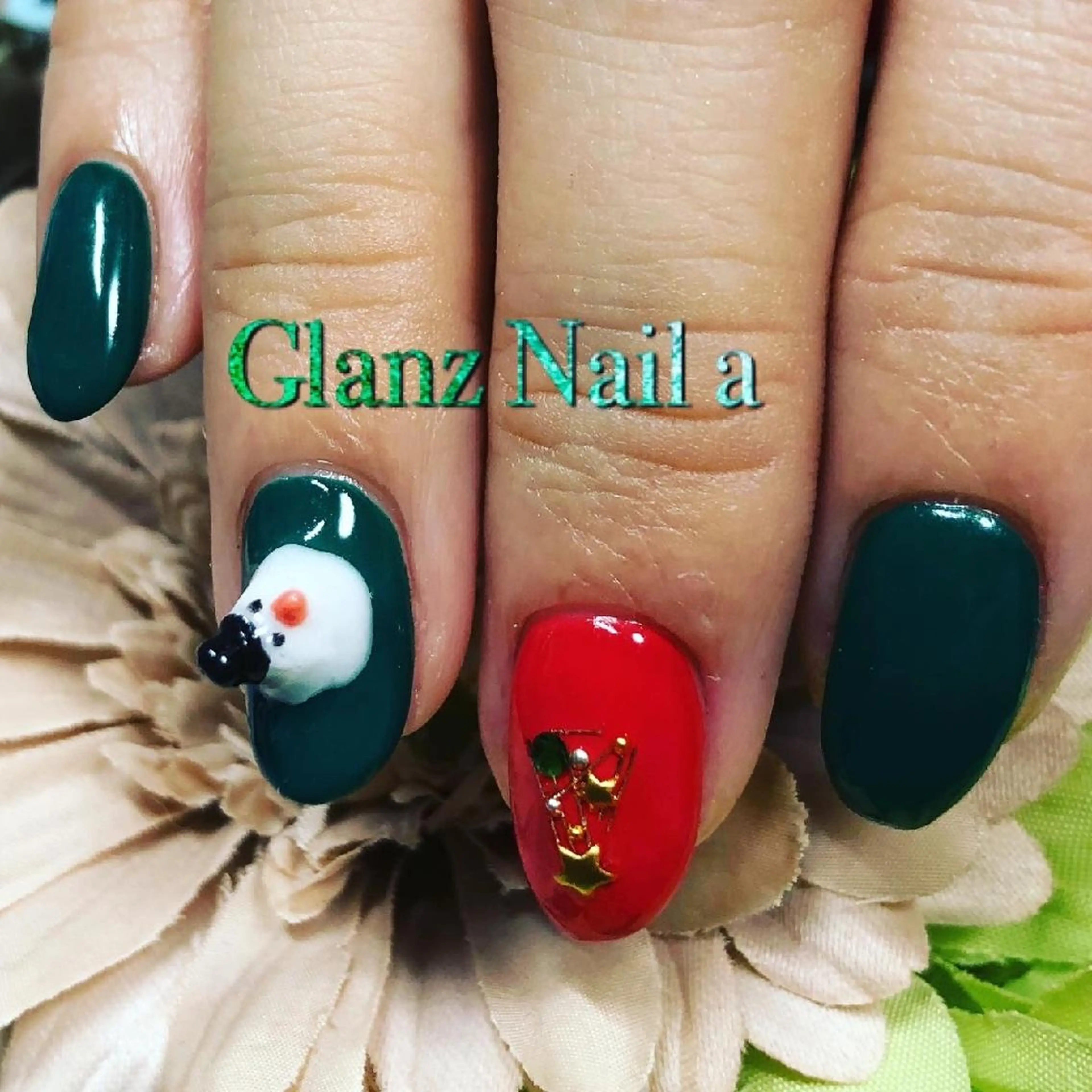 ネイル Glanz  Nail aのネイルデザイン