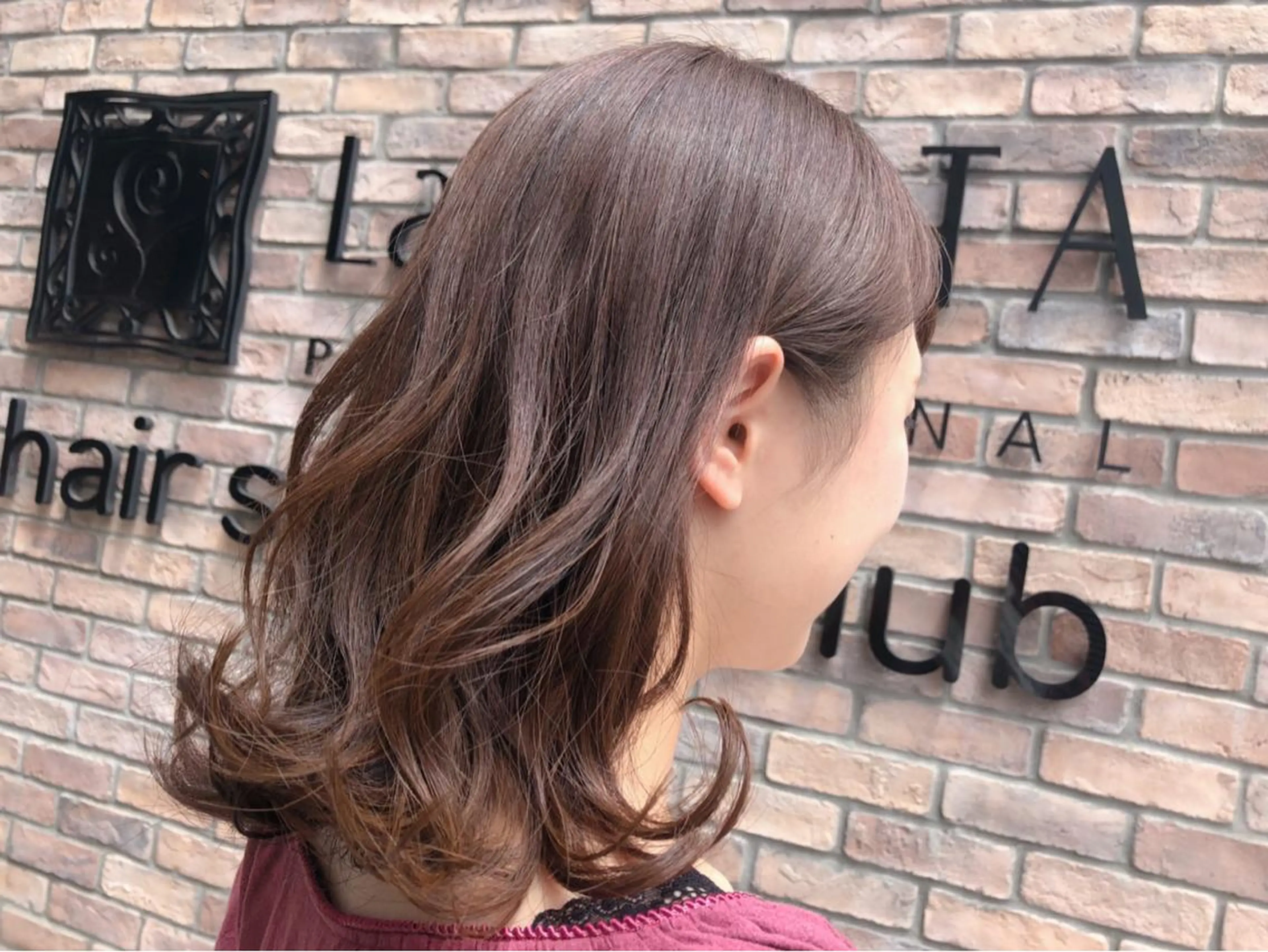 ミディアム La CASTA  hair stylist club所属・大橋 祐介のヘアスタイル