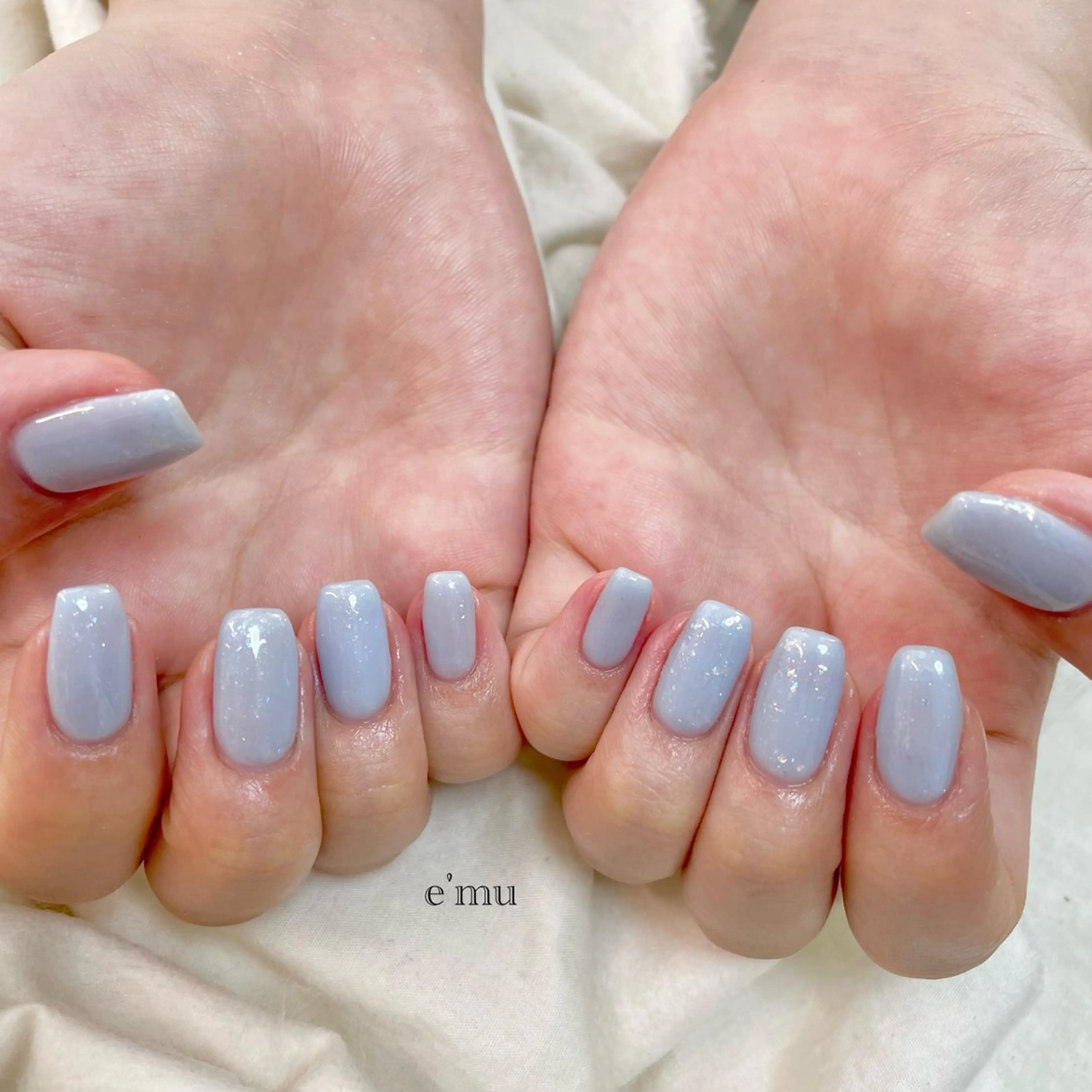 ネイル ワンカラーネイル ハンドネイル nail salon e'mu💐のネイルデザイン