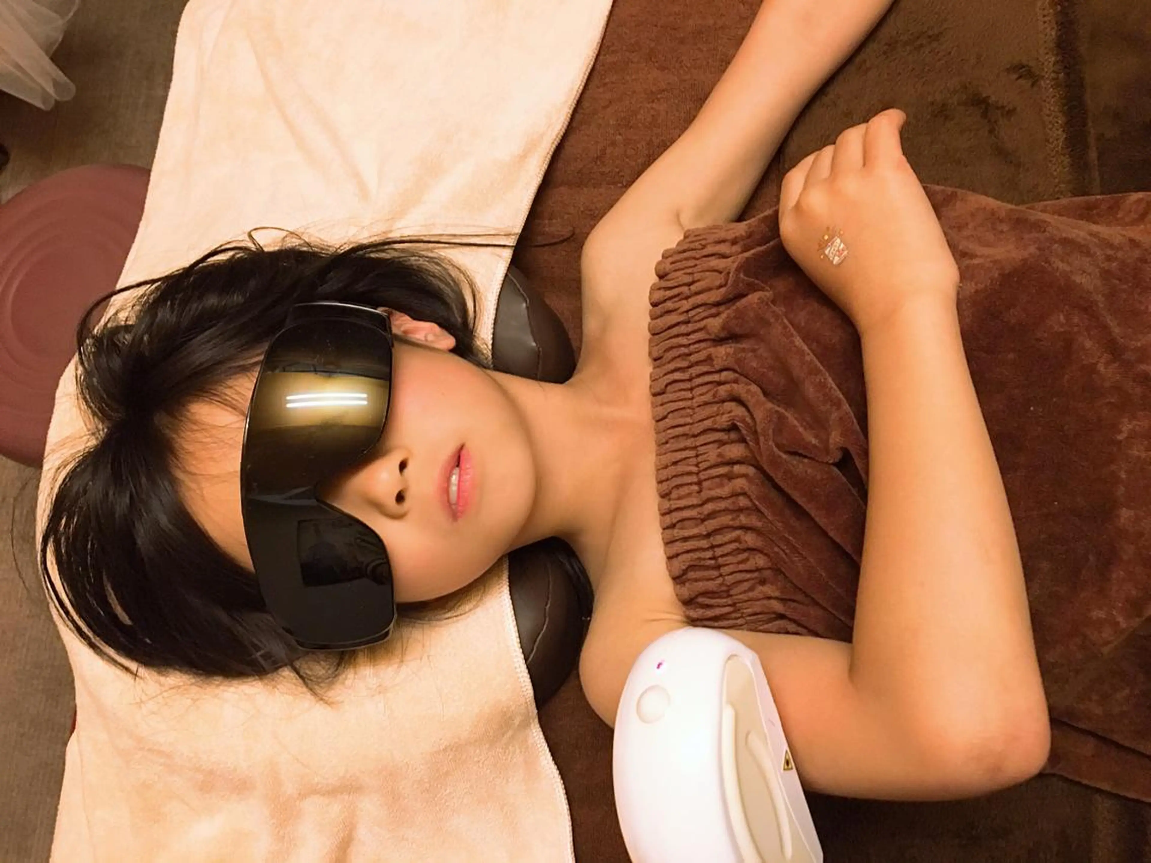 学割脱毛orkids脱毛（1パーツ）純国産の脱毛機で安心、安全性結果重視の脱毛で思わずさわりたくなるシルク肌へ！の写真