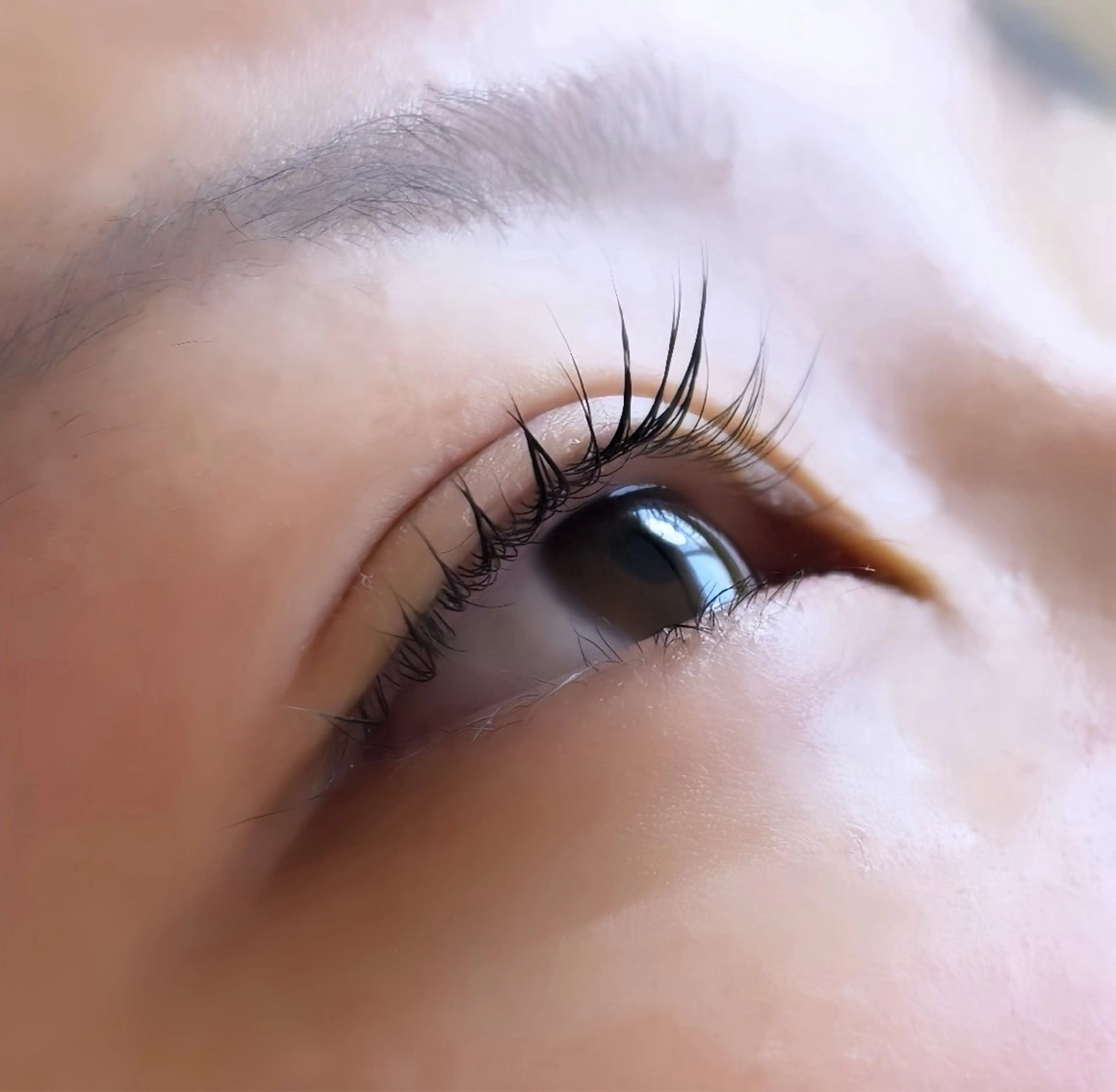 まつ毛パーマの写真