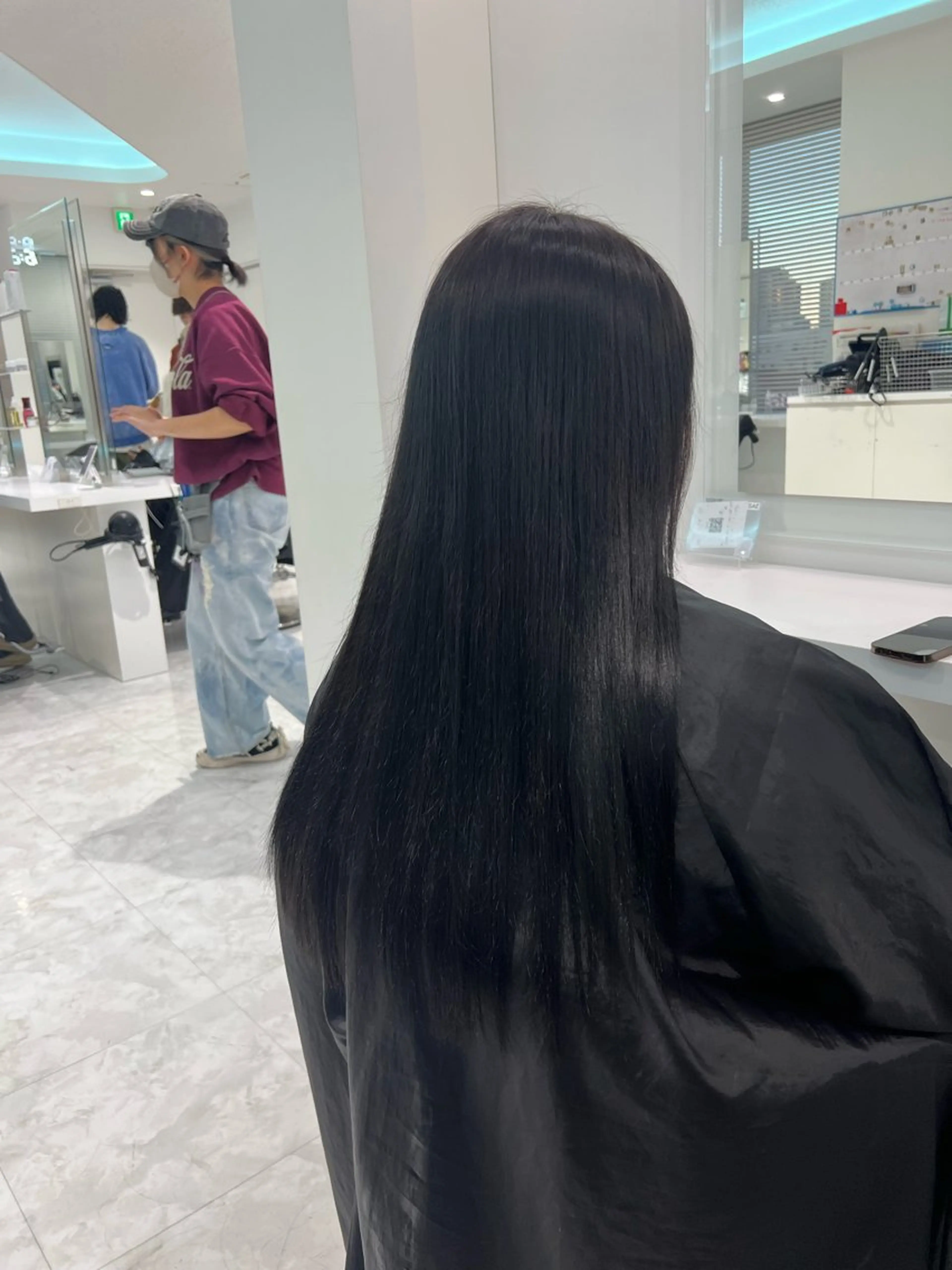 カラー 髪質改善 カット ヘアカラー トリートメント ヘッドスパ ヘアセット 💖SAE💖 銀座美容師のヘアスタイル