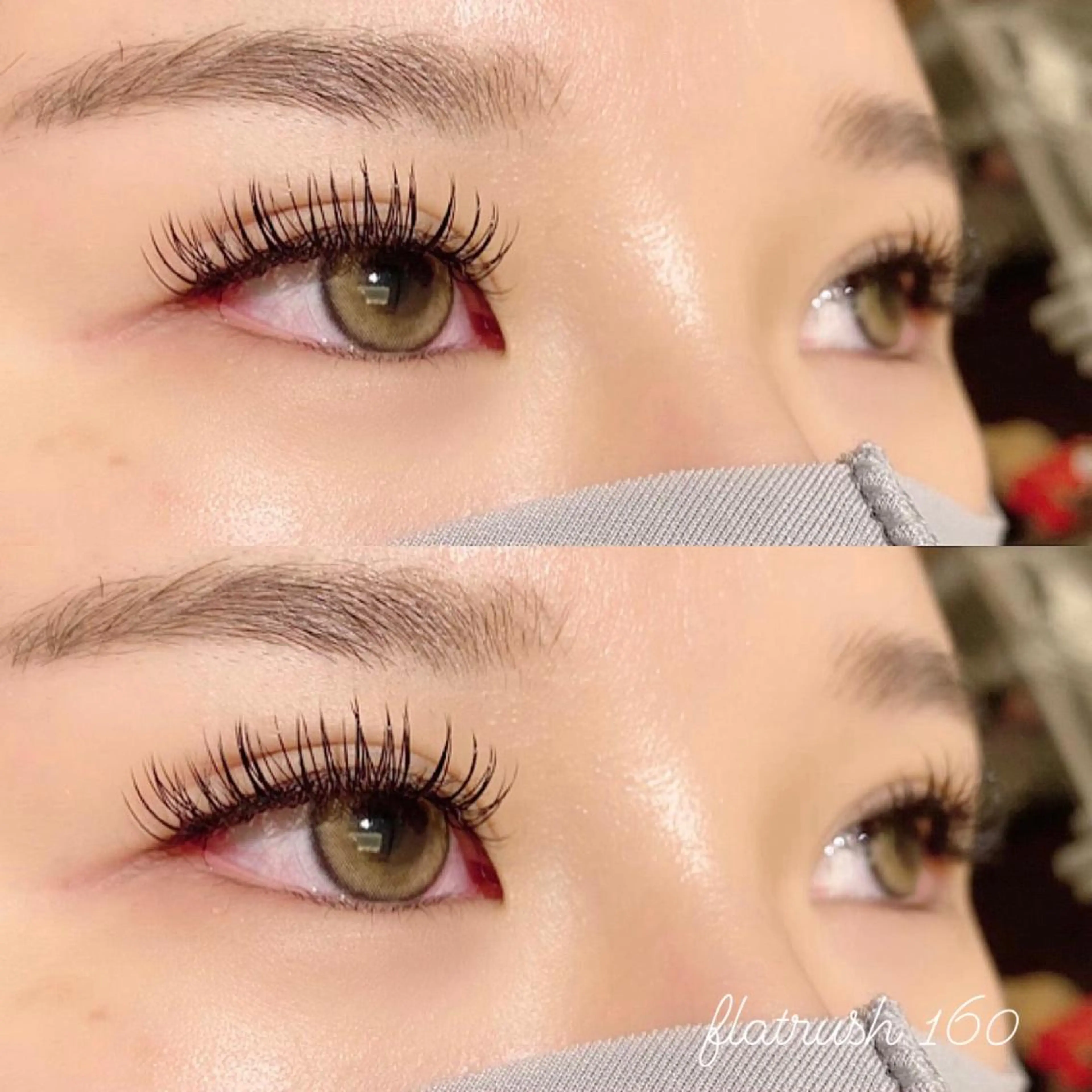 マツエク・マツパ フラットラッシュ eyelist マツエク🐣のマツエク・マツパデザイン