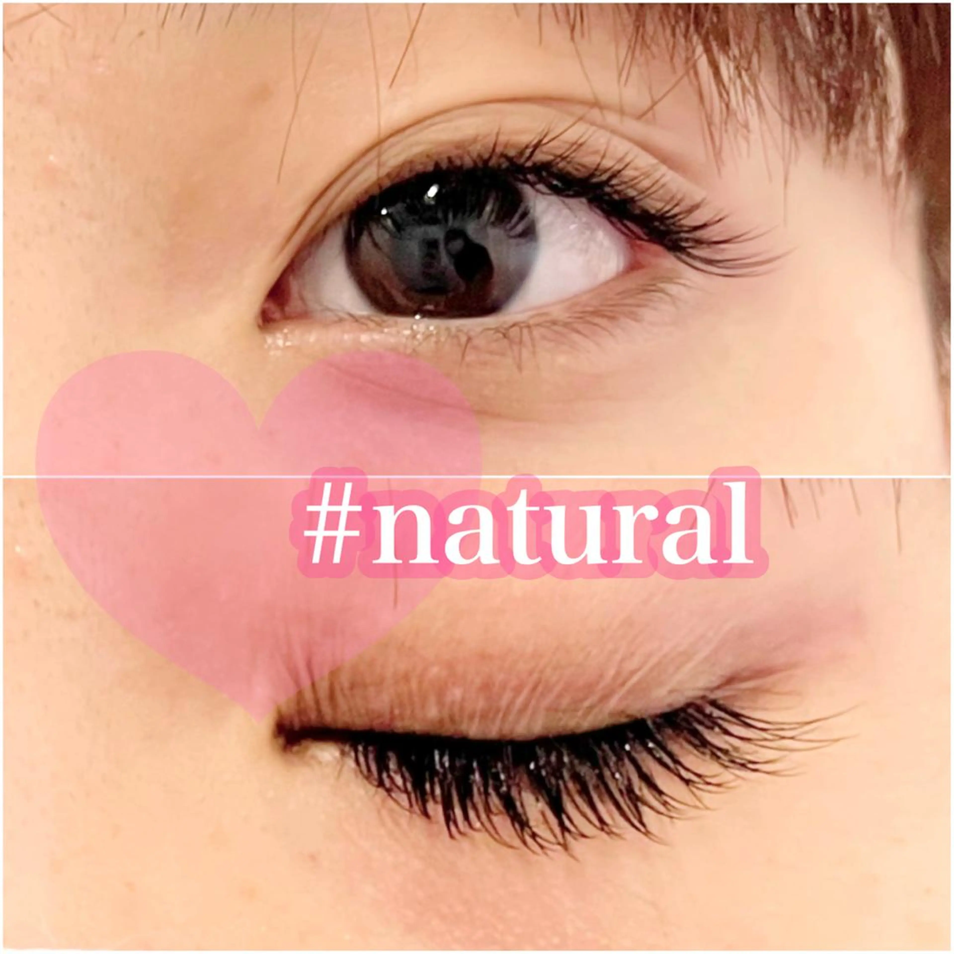 マツエク・マツパ 東 未羽のマツエク・マツパデザイン