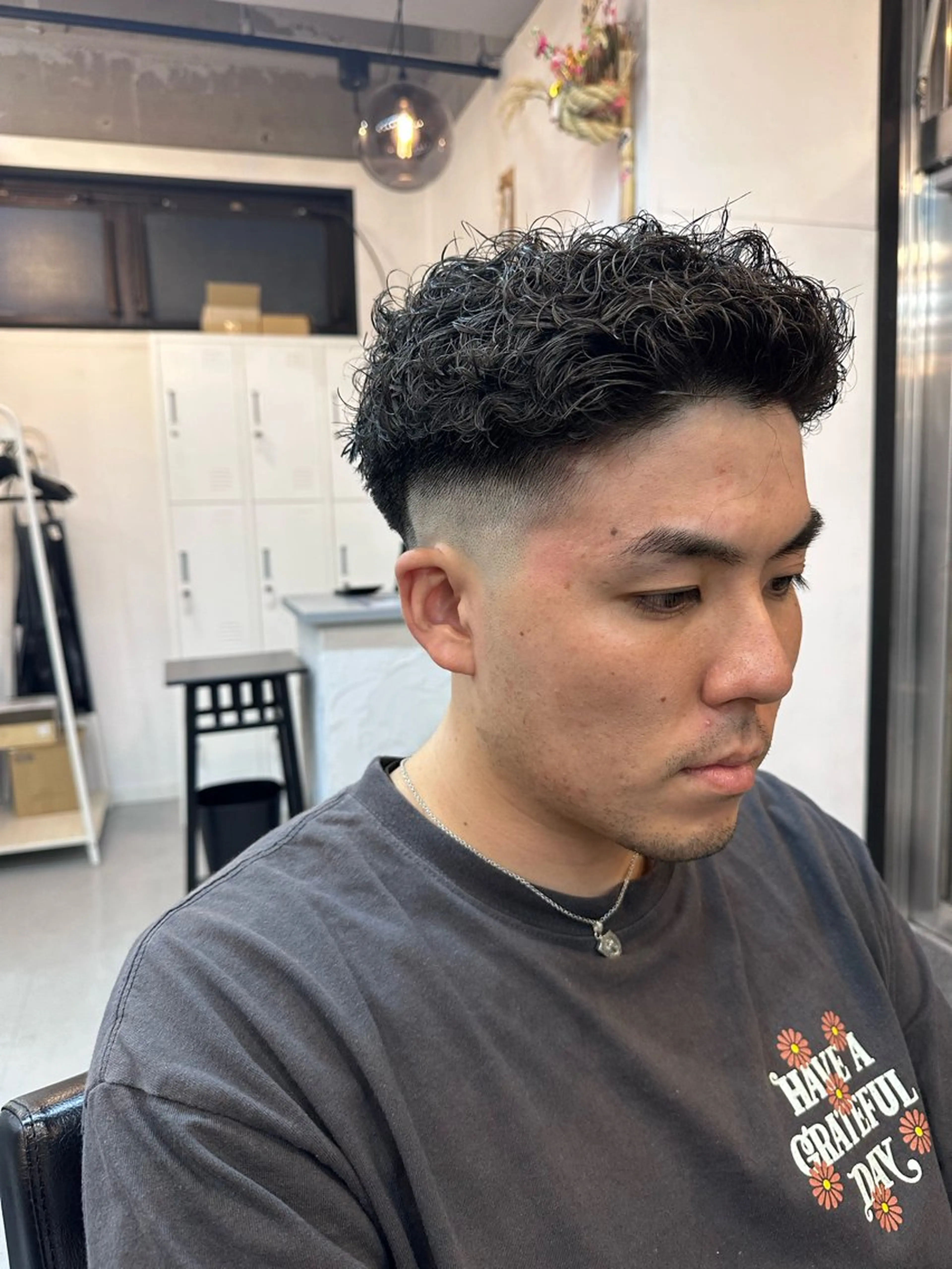 メンズ ハイライト/髪質改善 ans/黒木 和大のヘアスタイル