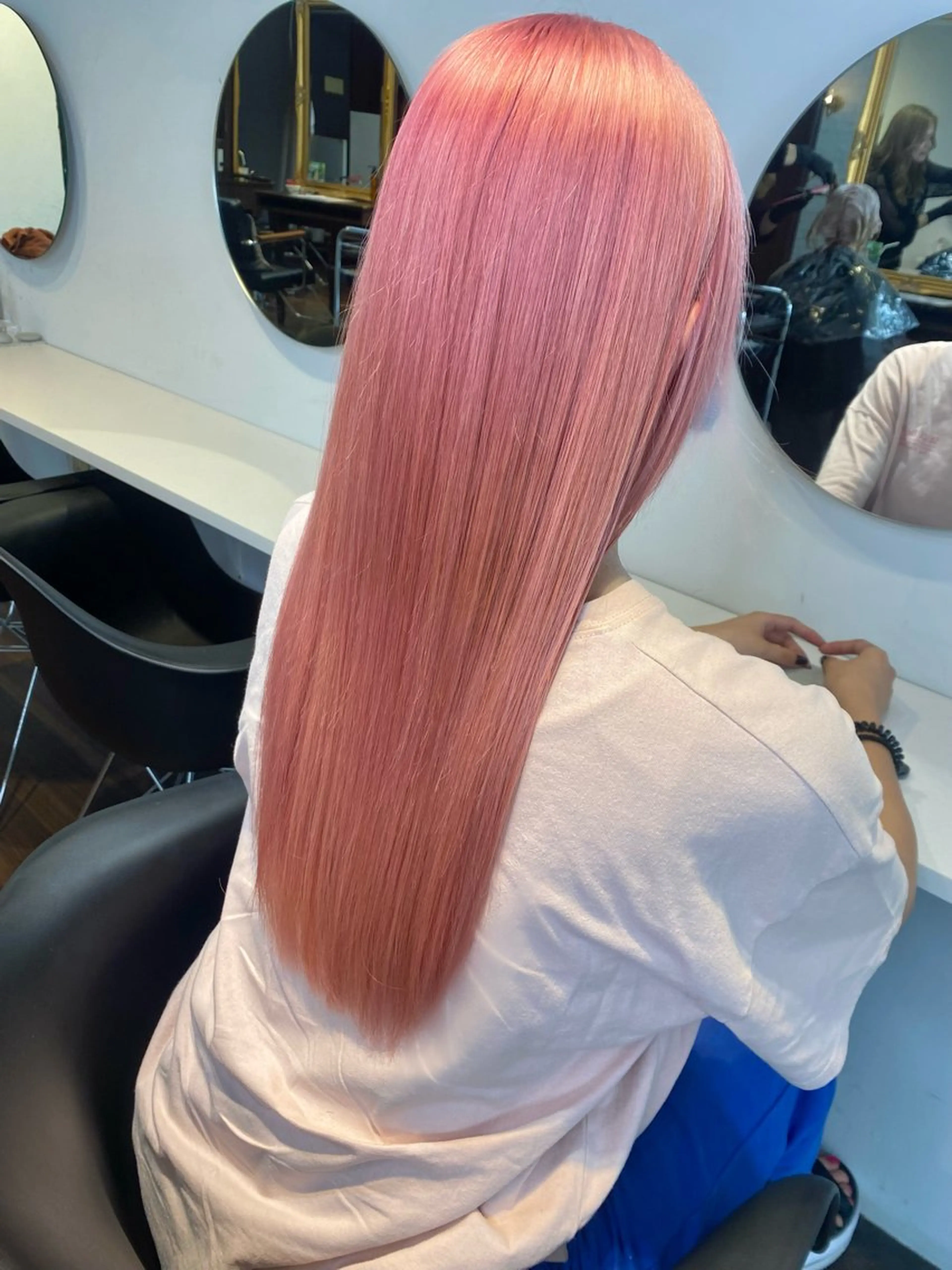 ロング カラー land所属・透明感カラー/レイヤ ー🌙Honokaのヘアスタイル