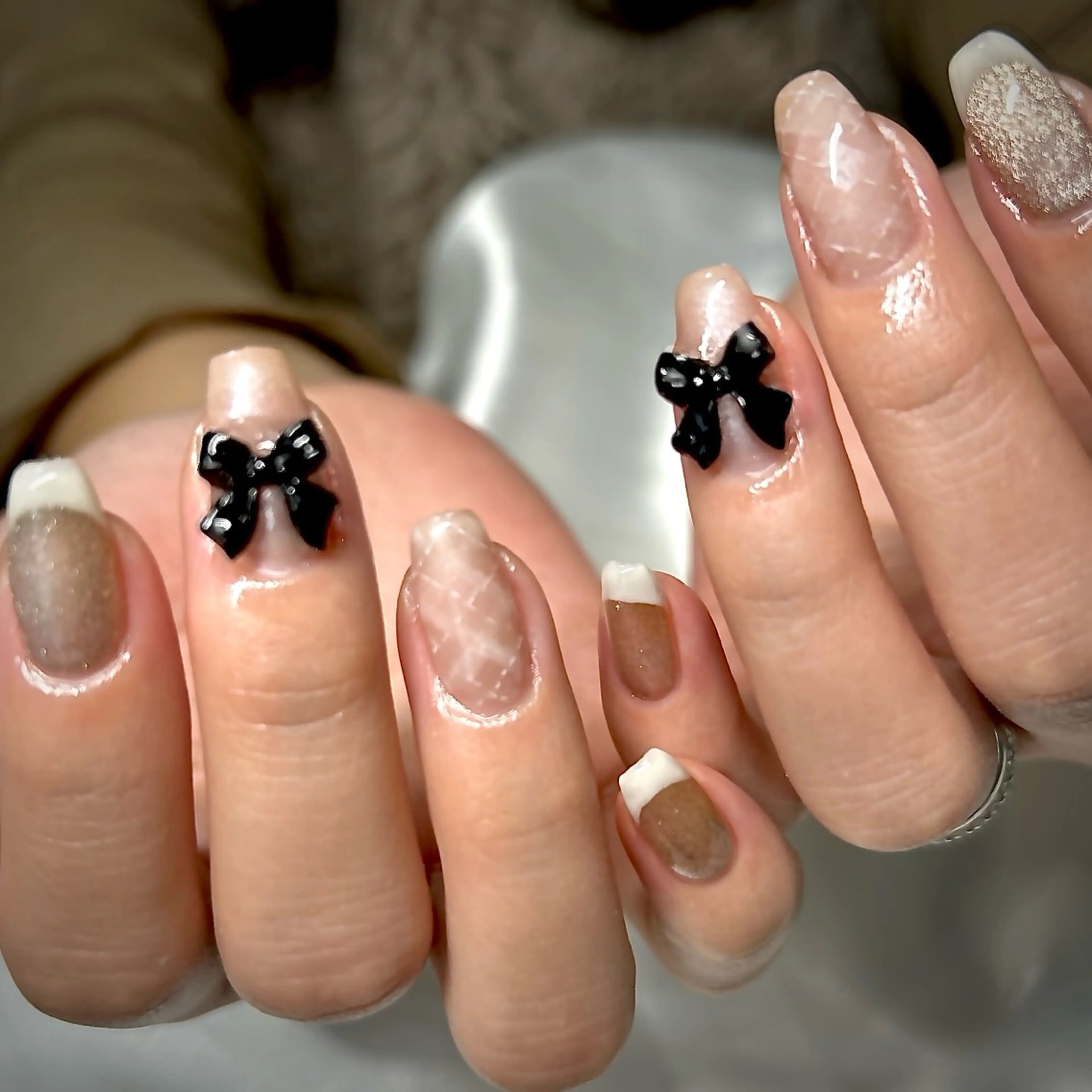 ネイル ハンドネイル n.bebe nail所属・N. bebeのネイルデザイン