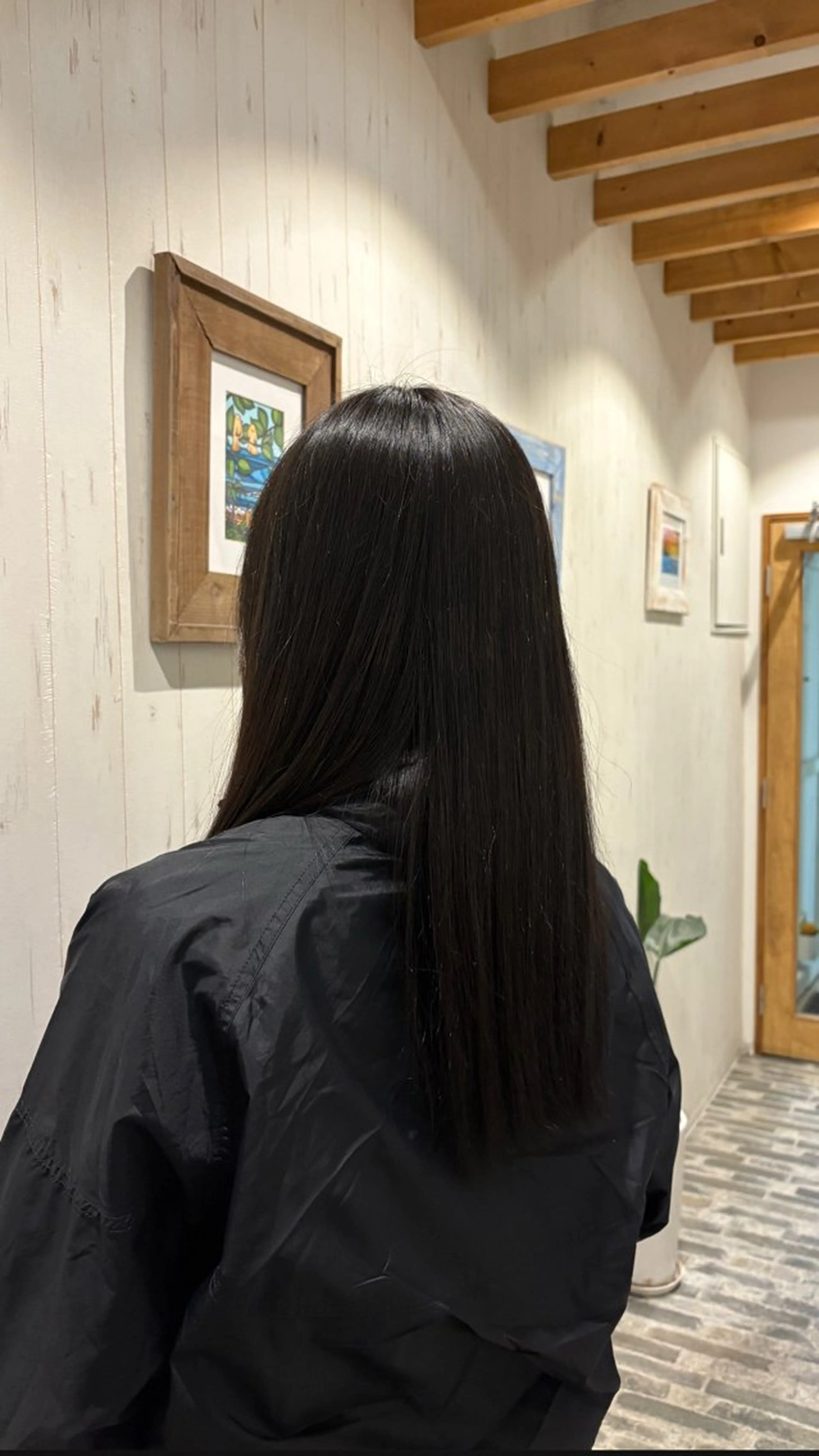 カラー ブラウンカラー ダークブラウン ヘアカラー FASCINO/ 蒔野千遥のヘアスタイル