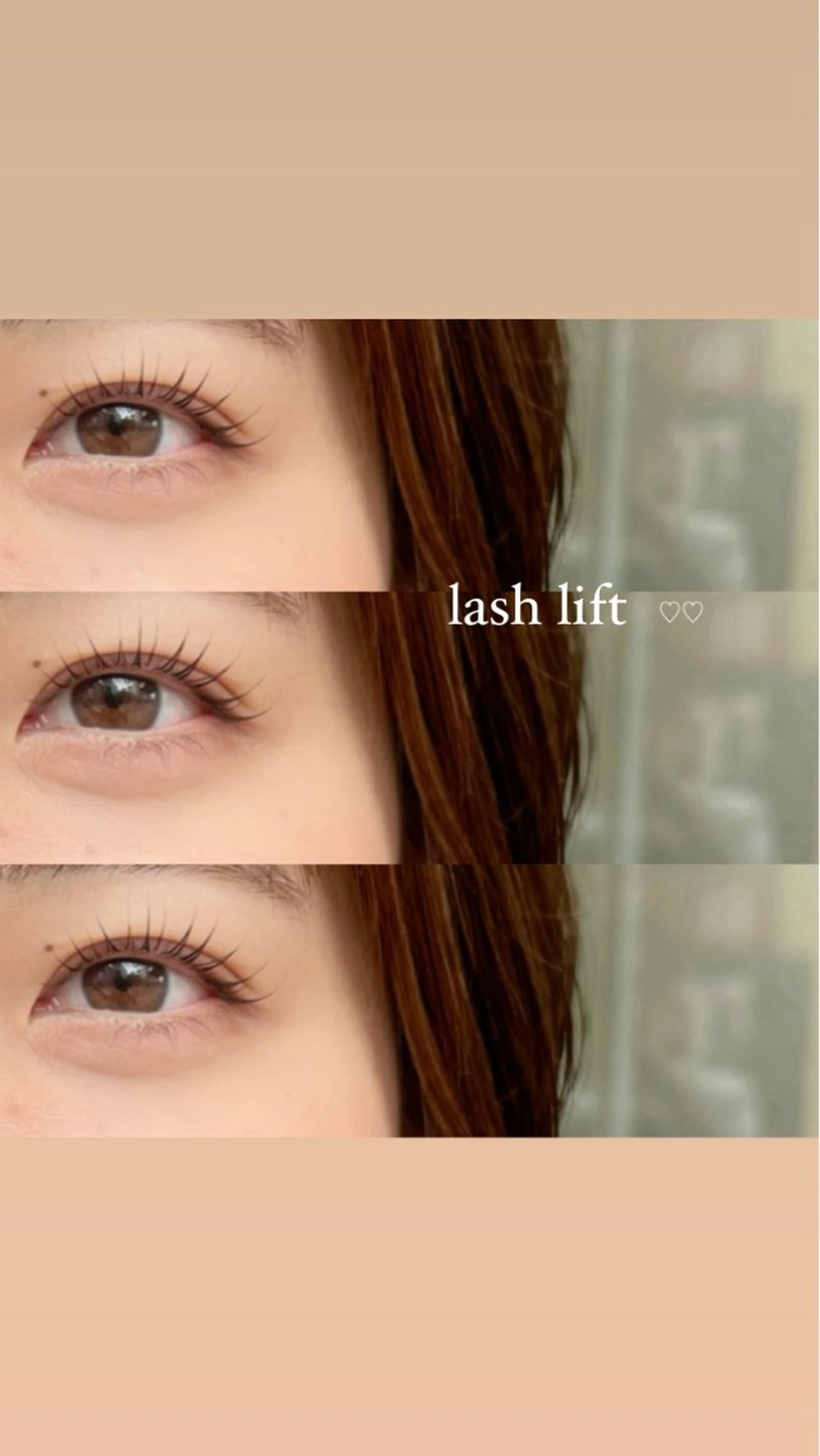 マツエク・マツパ proof lash brow所属・proof lash browの眉毛・アイブロウイメージ