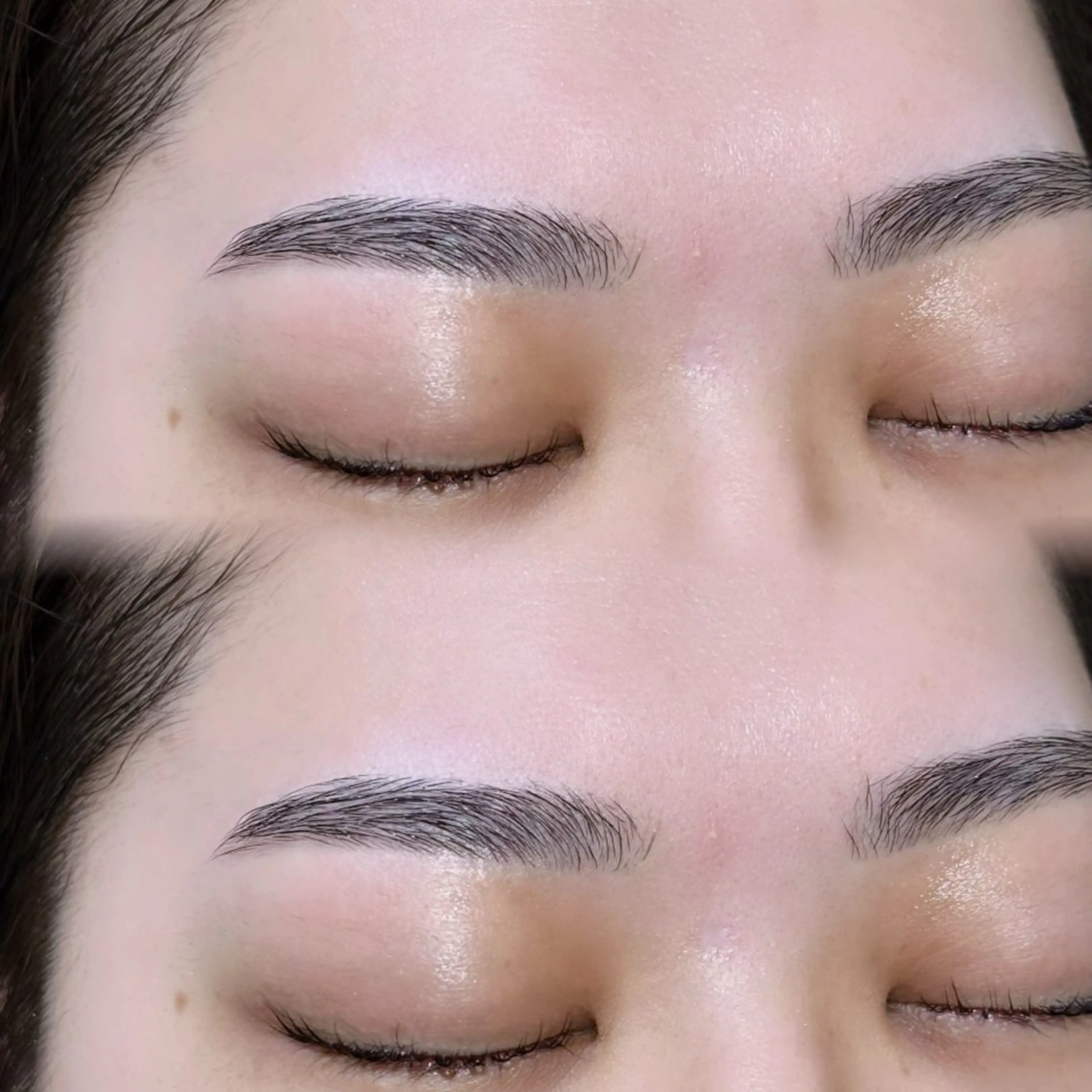 美眉スタイリング[眉毛 wax/メイク/毛量調整]の写真