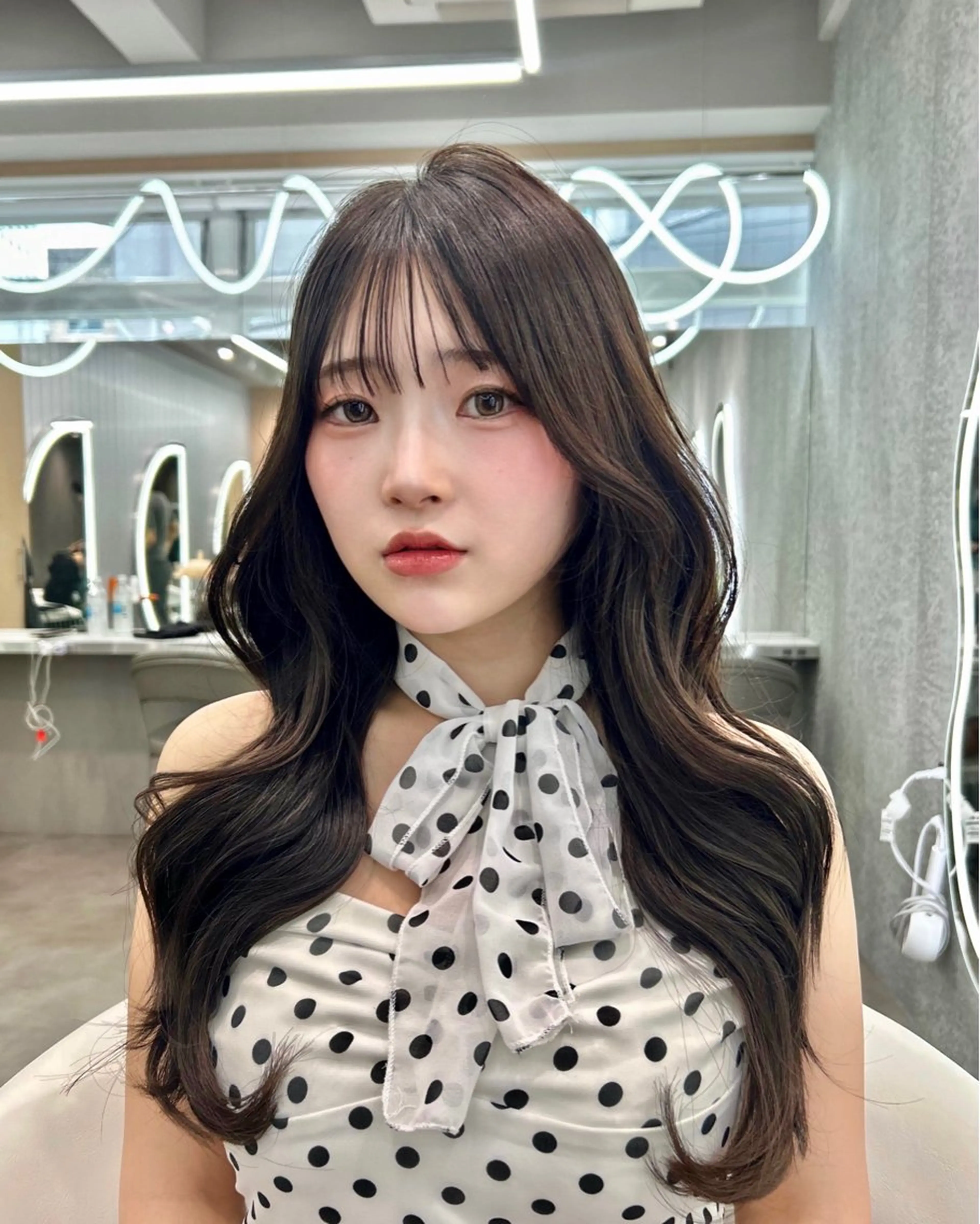 ロング カラー 大宮 / nanami 🤍のヘアスタイル