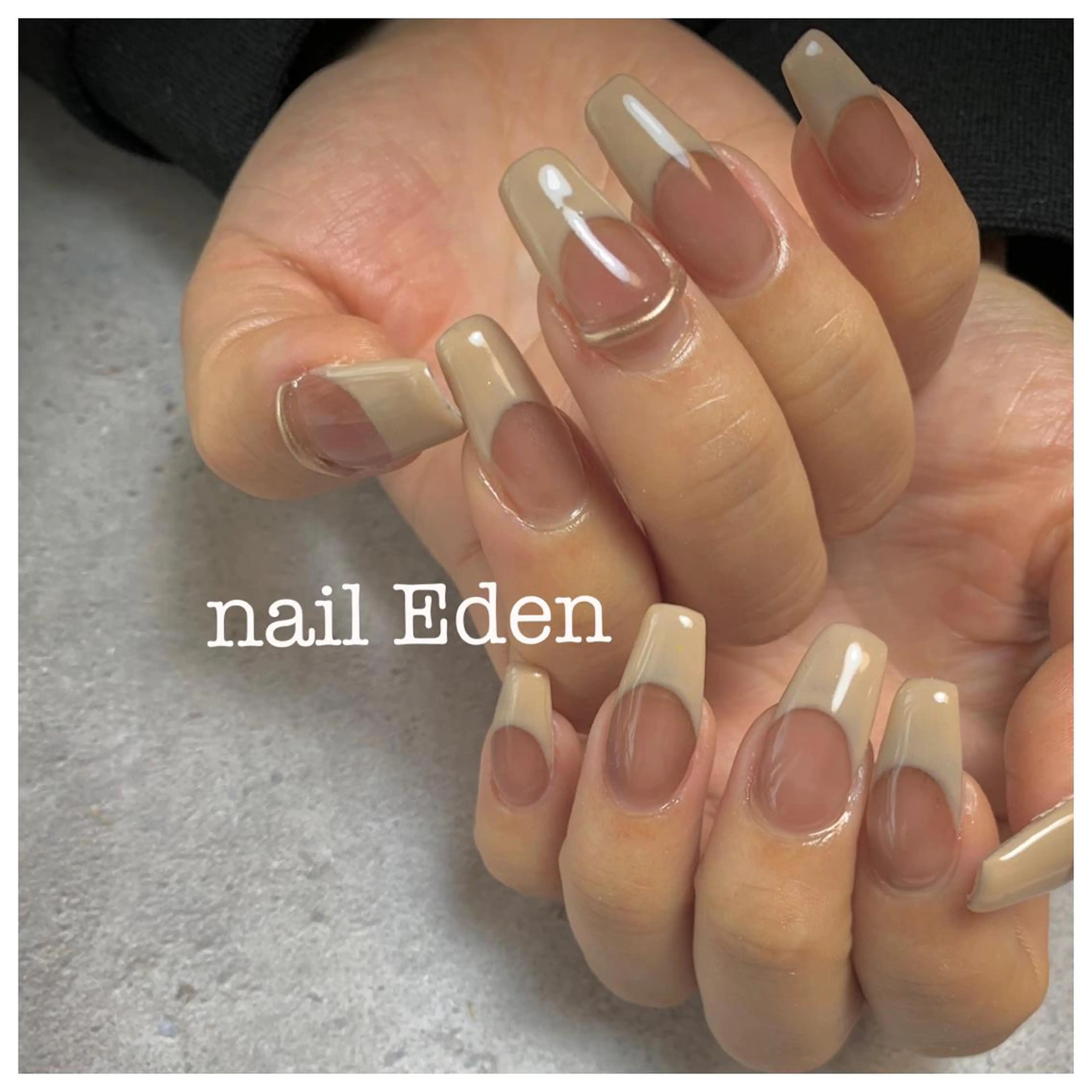 ネイル 持ち込み ハンドネイル ハンドケア Eden　private nail saron所属・Eden ♾️のネイルデザイン