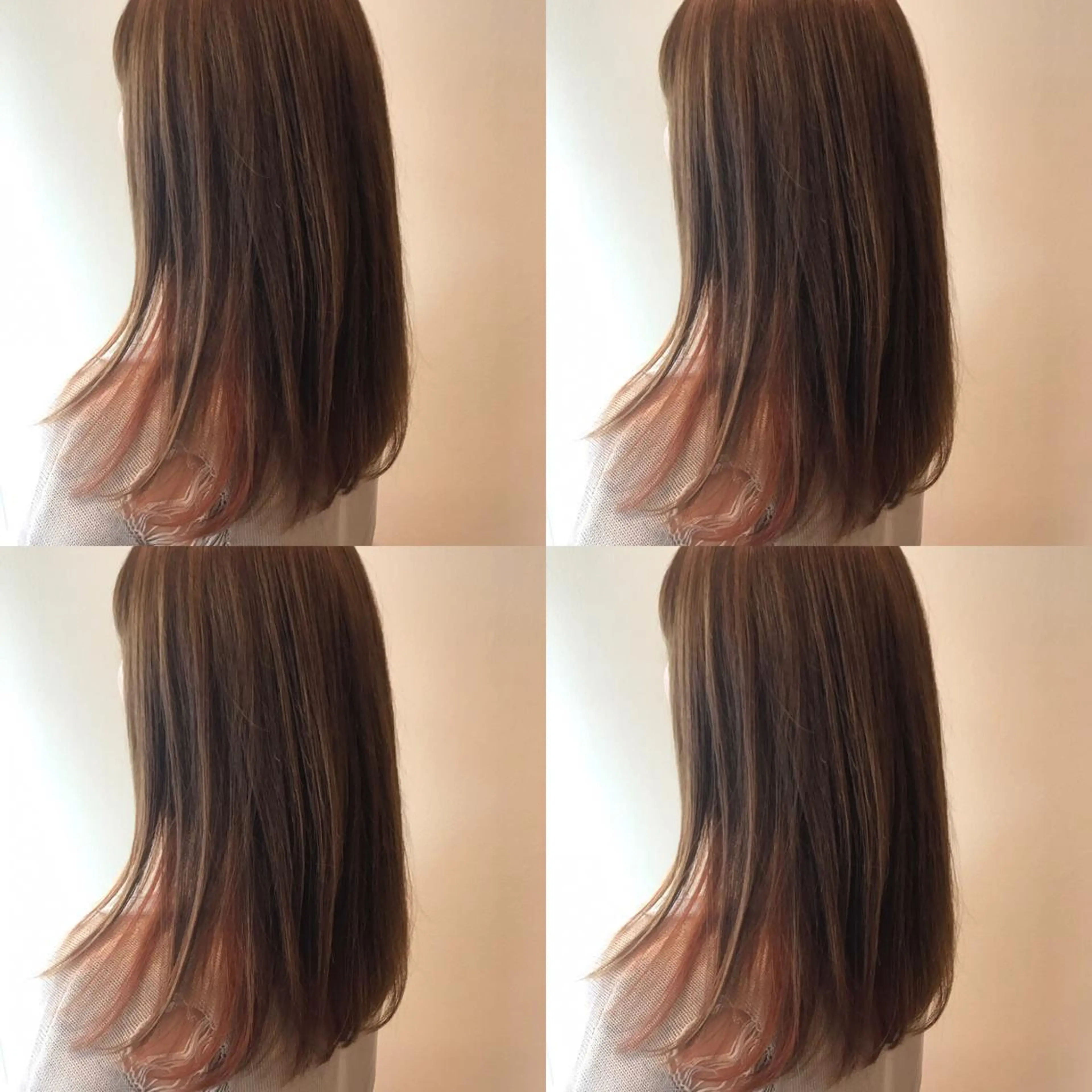 ミディアム カラー Livre所属・【ツヤ髪カラー】本郷 星音のヘアスタイル