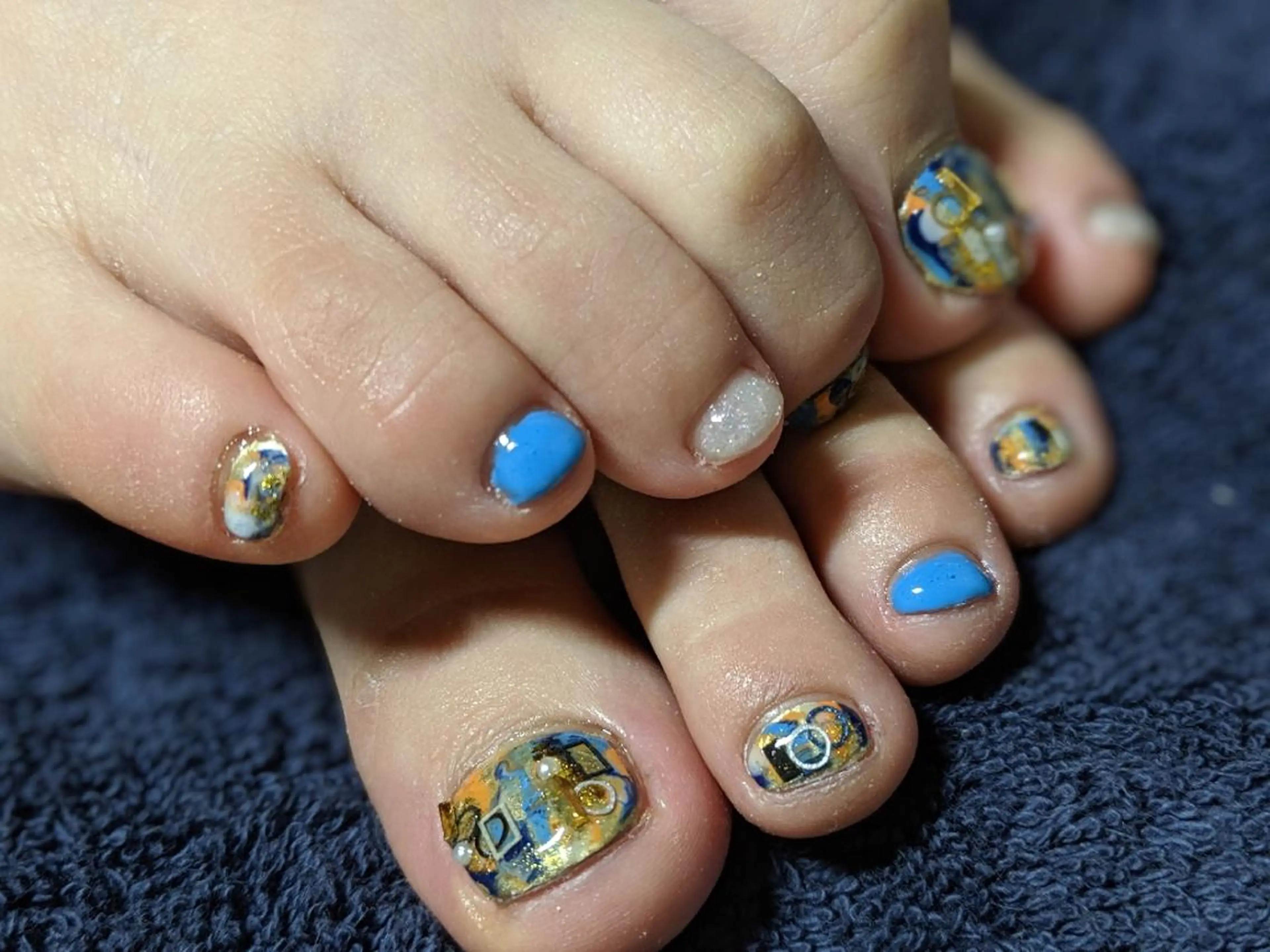 ネイル フットネイル nail yu-joy所属・yuu -joynailのネイルデザイン