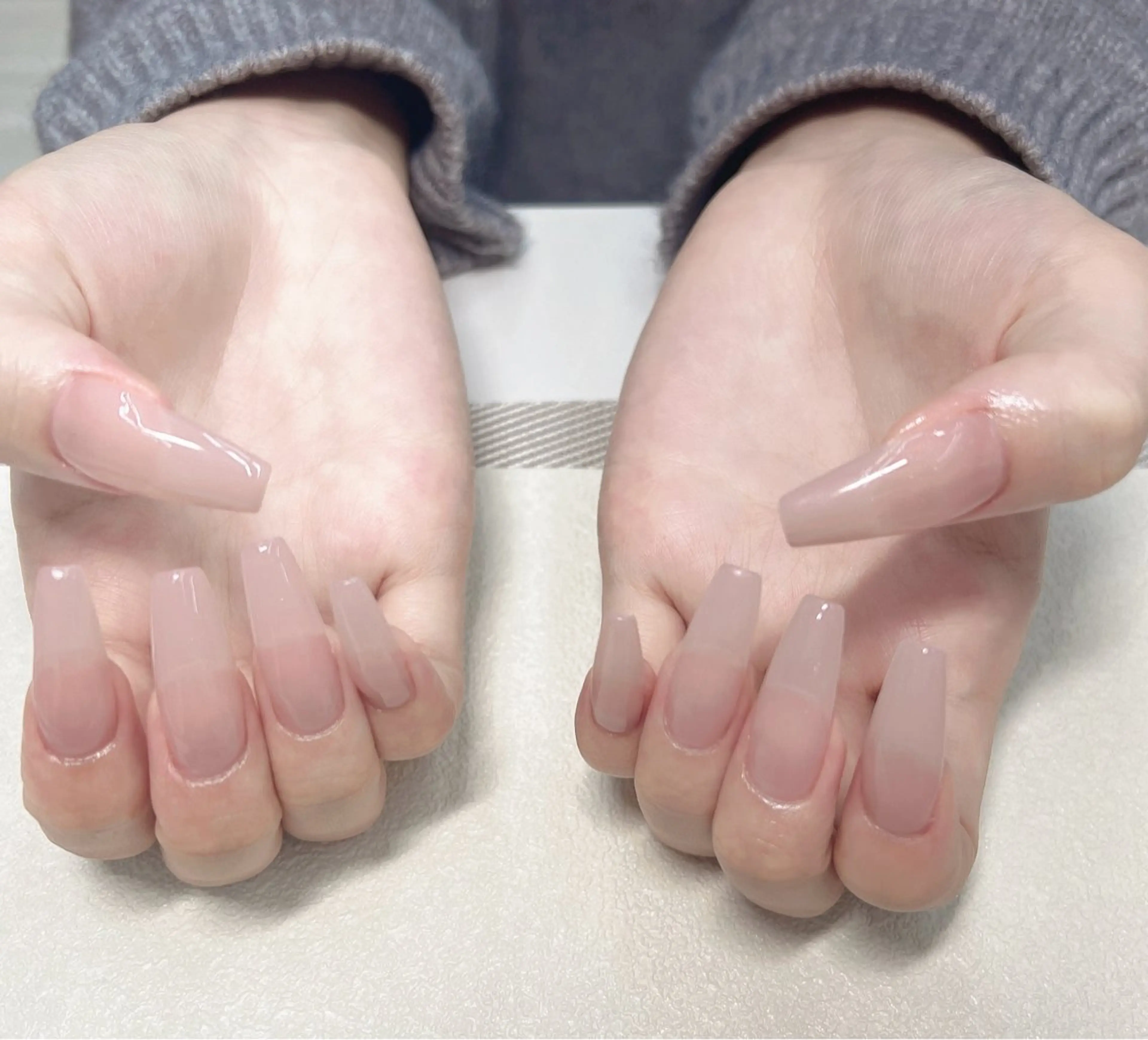 ネイル ハンドネイル ハンドケア れい ^_^のネイルデザイン