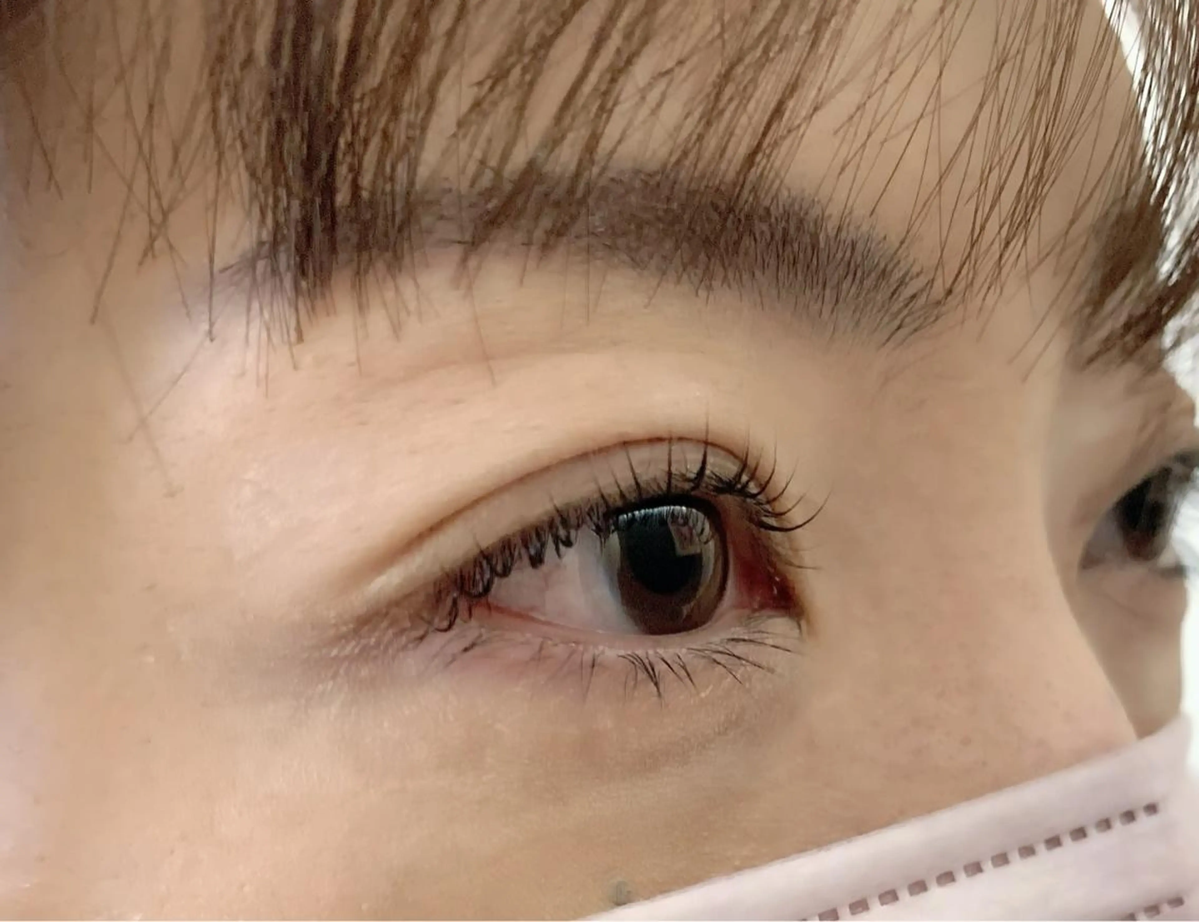 マツエク・マツパ マツパ 美容しょうへいの店所属・吉川 茉由子のマツエク・マツパデザイン