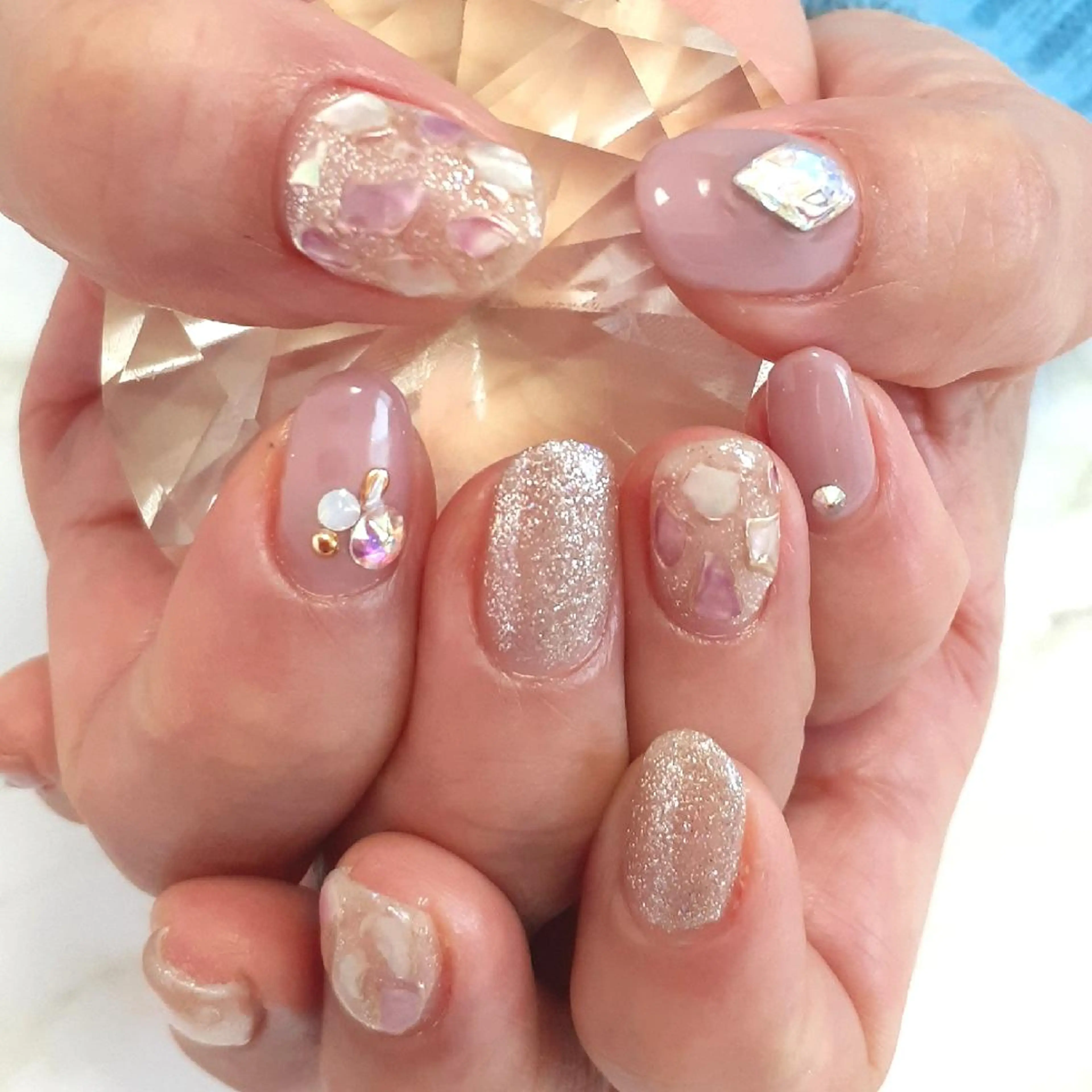 ネイル 春ネイル ハンドネイル 池元 真由美のネイルデザイン