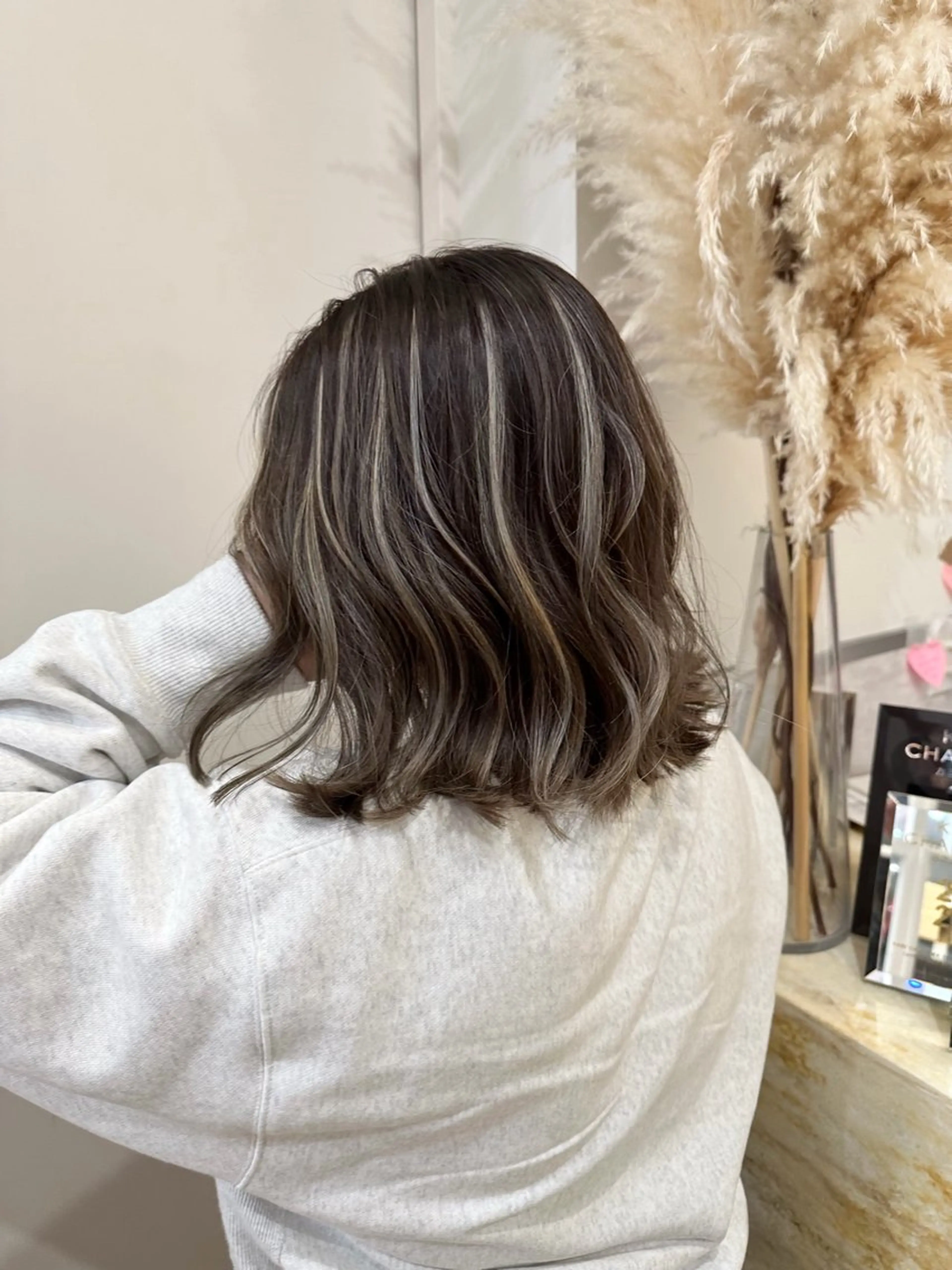 ショート Dimo＆所属・レイヤーカット/ボブ /ダイスケのヘアスタイル