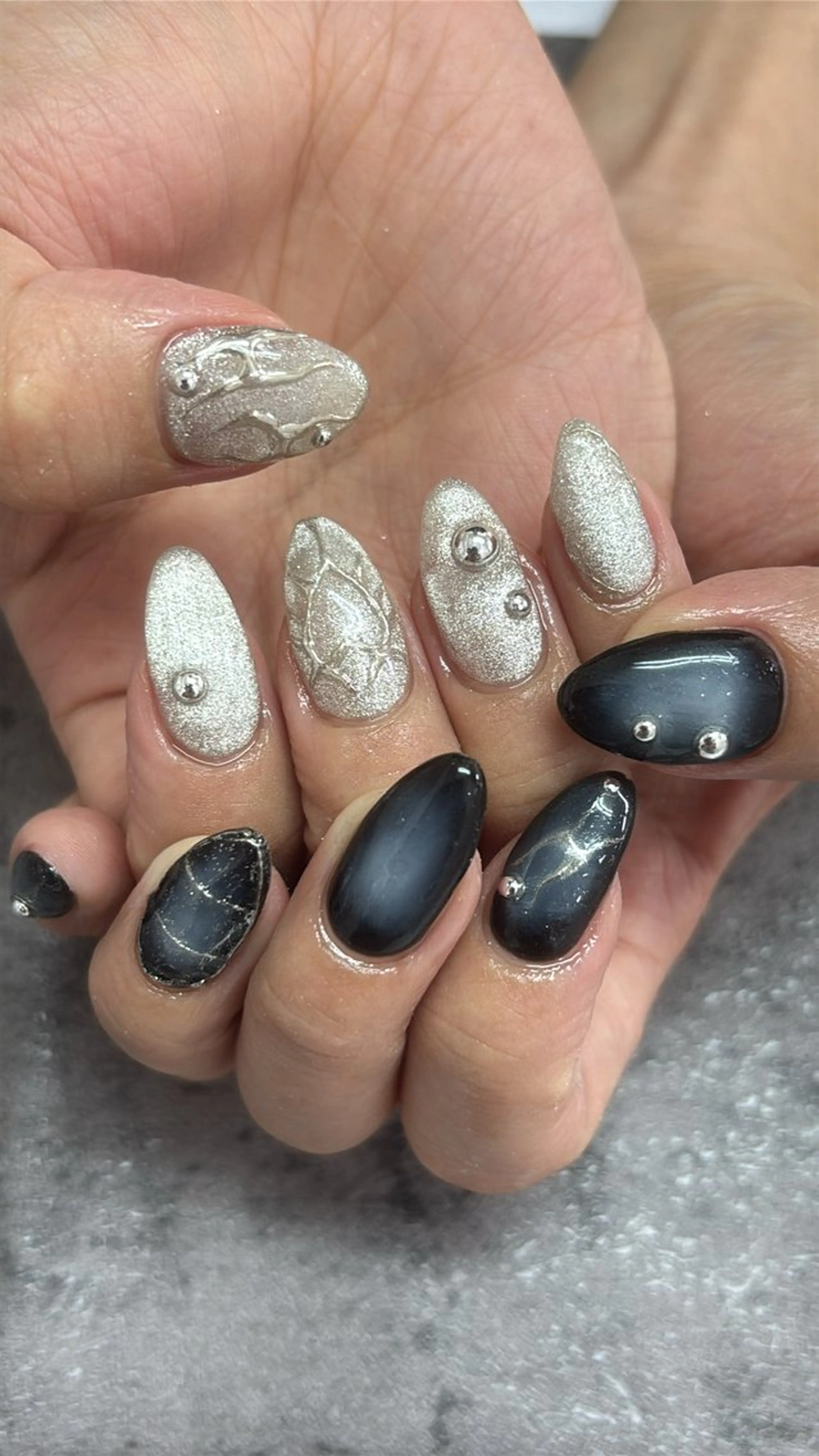 ネイル brilliant s.kのネイルデザイン