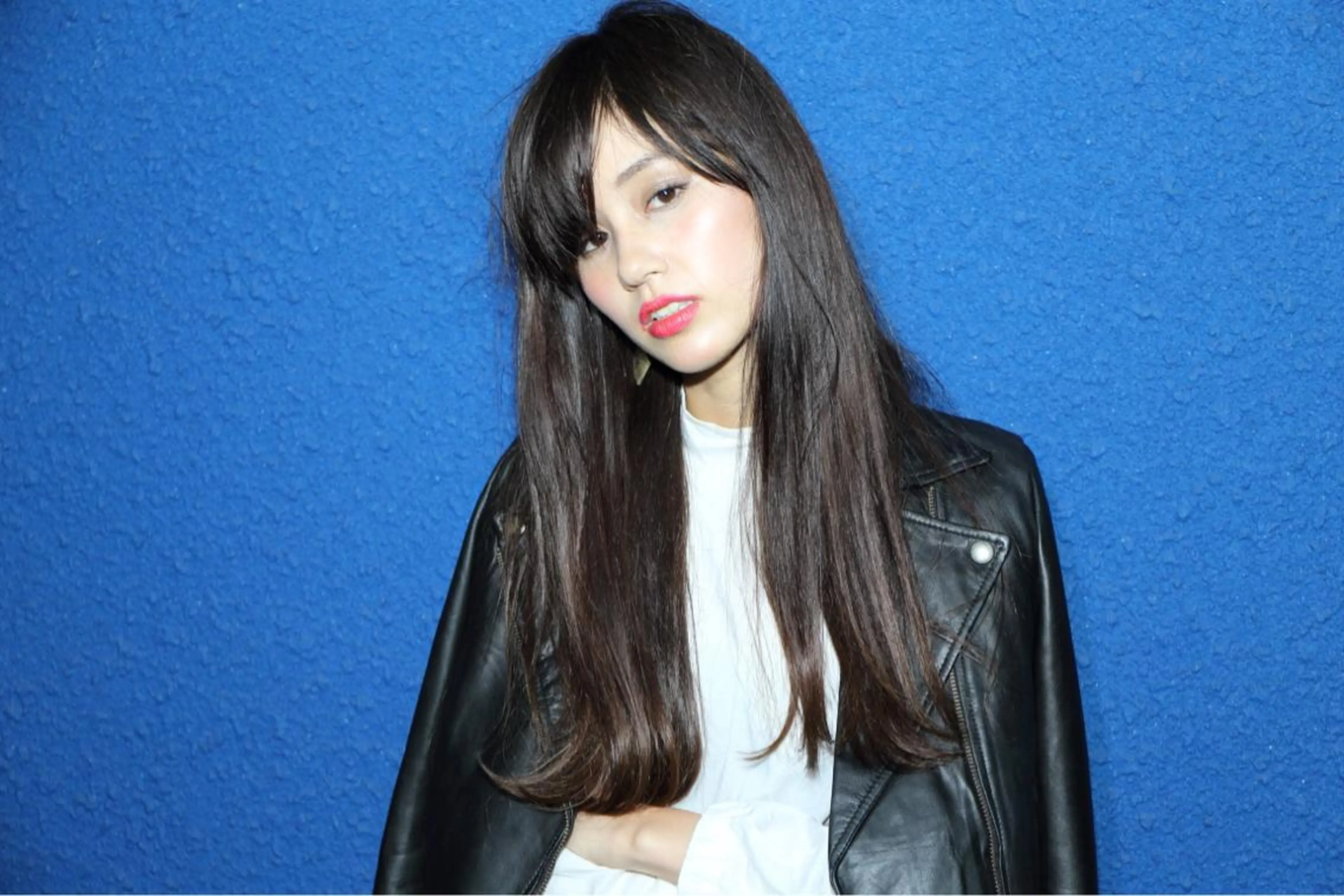 セミロング ロング カラー ダークグレー KANOI 銀座中央通り所属・上條 航平のヘアスタイル