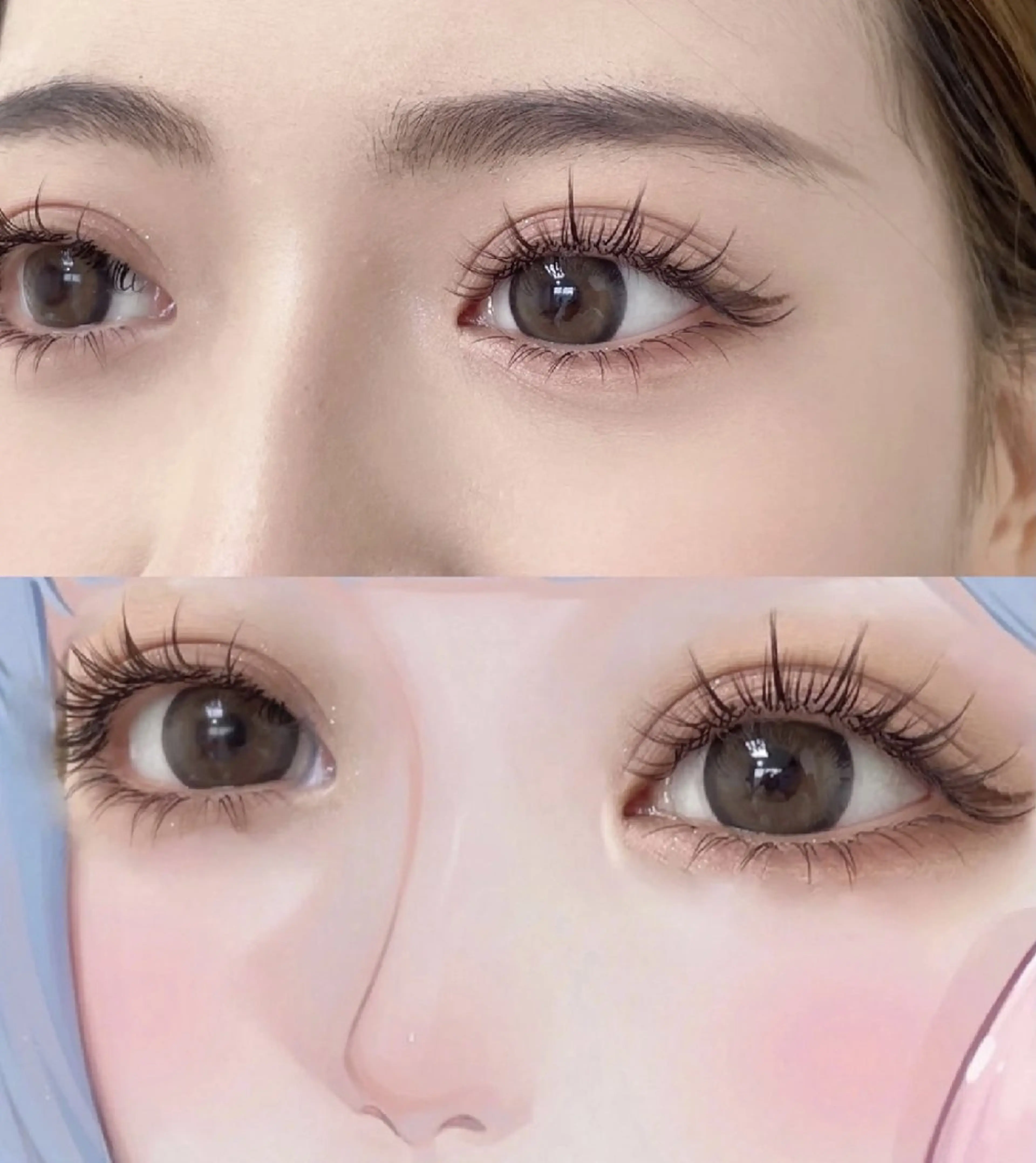 マツエク・マツパ マツエク Tina ✨のマツエク・マツパデザイン