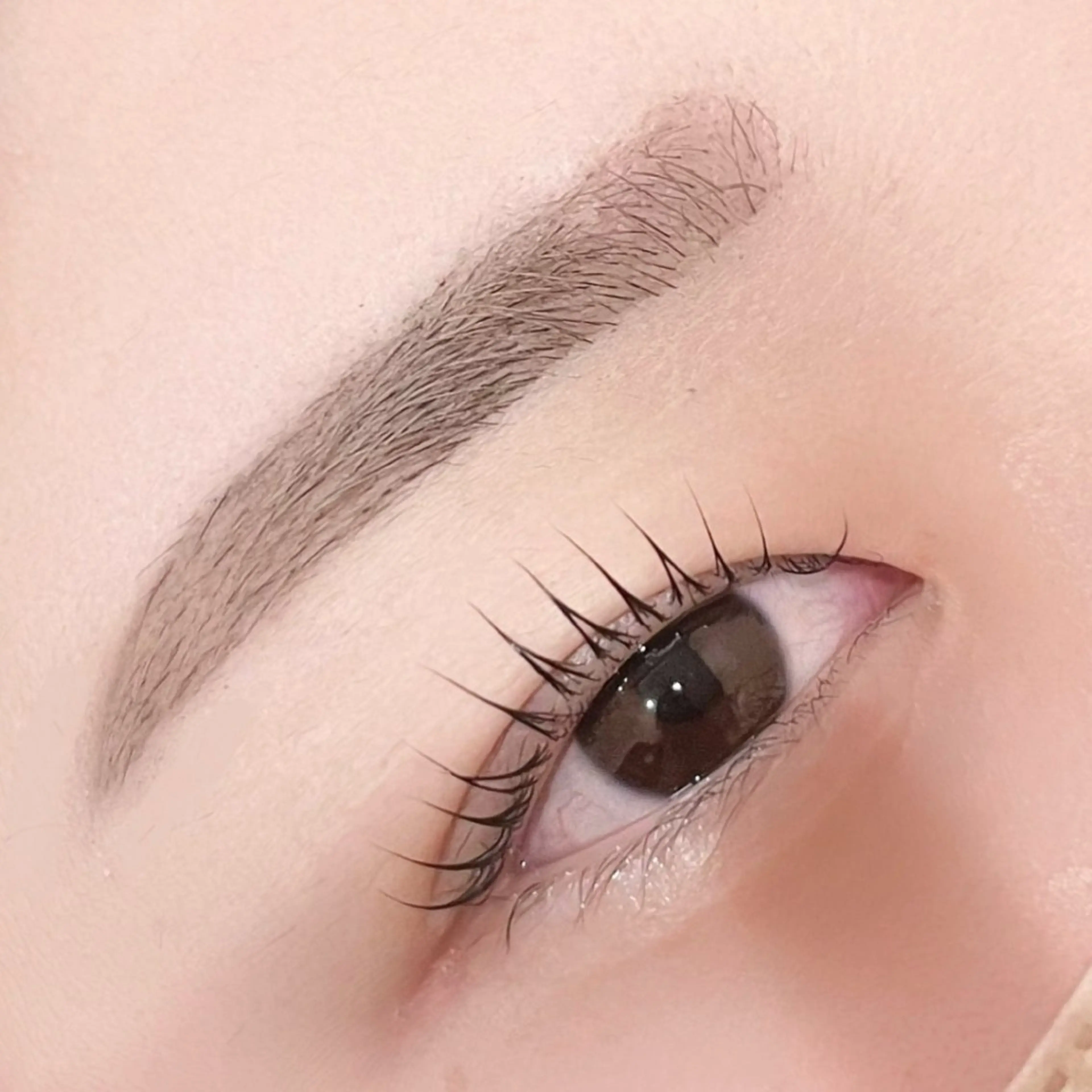 マツエク・マツパ パリジェンヌラッシュリフト pono大宮東口店 RIOのマツエク・マツパデザイン