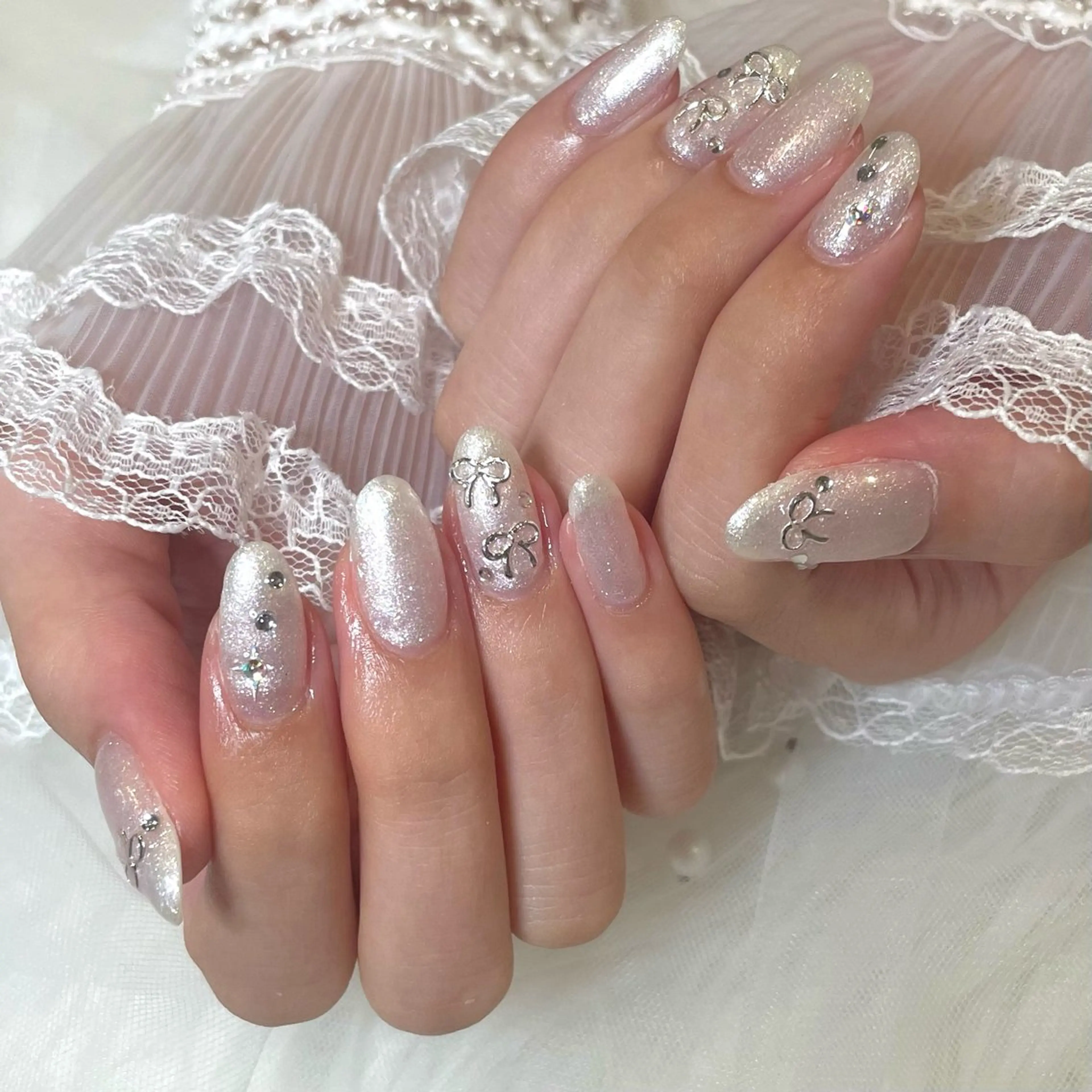 ネイル nailsalon Moa【モア】所属・yurika 🌷.*･ﾟのネイルデザイン