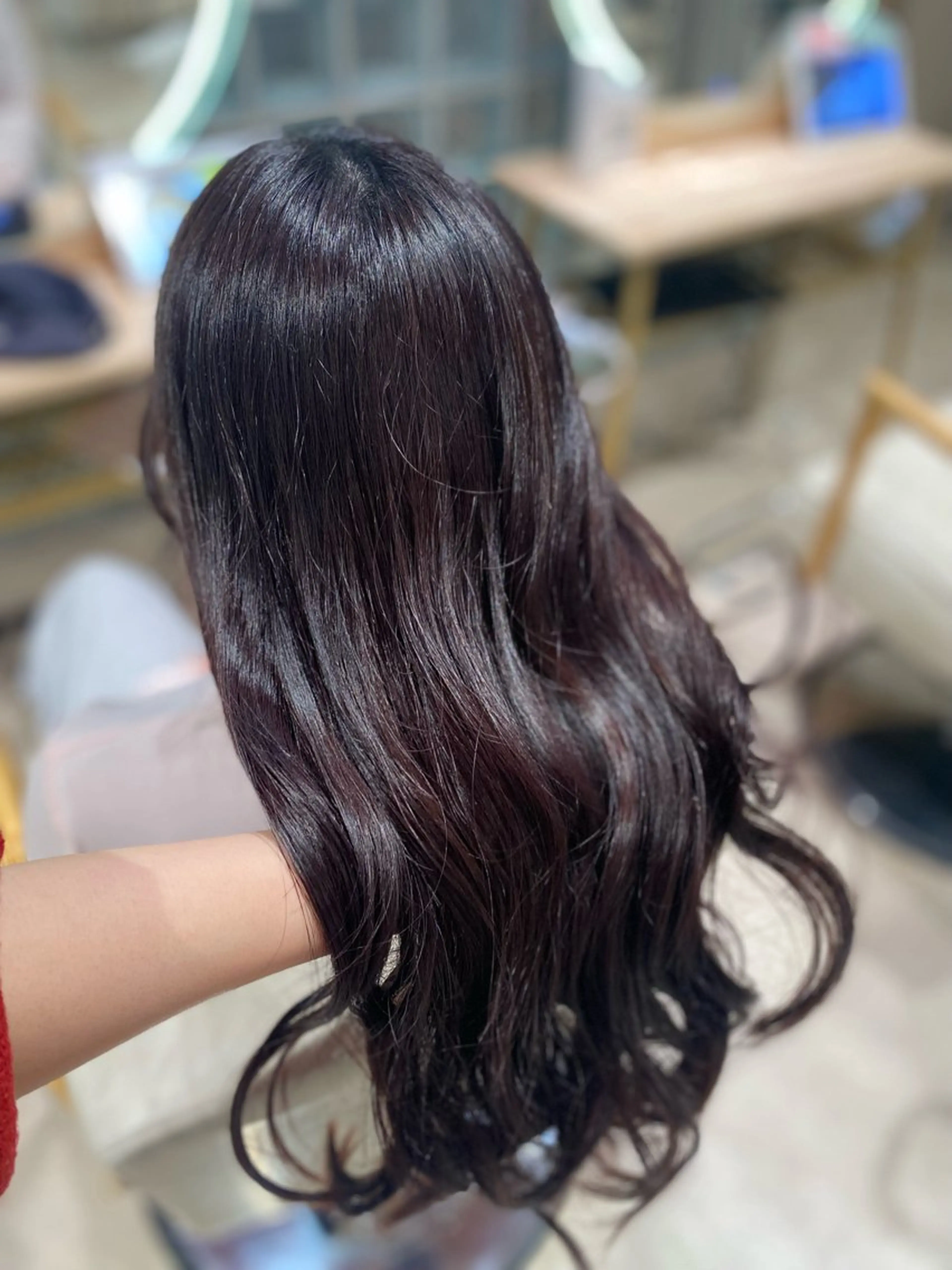 カラー zest/bis Rin ʚ🎀ɞのヘアスタイル