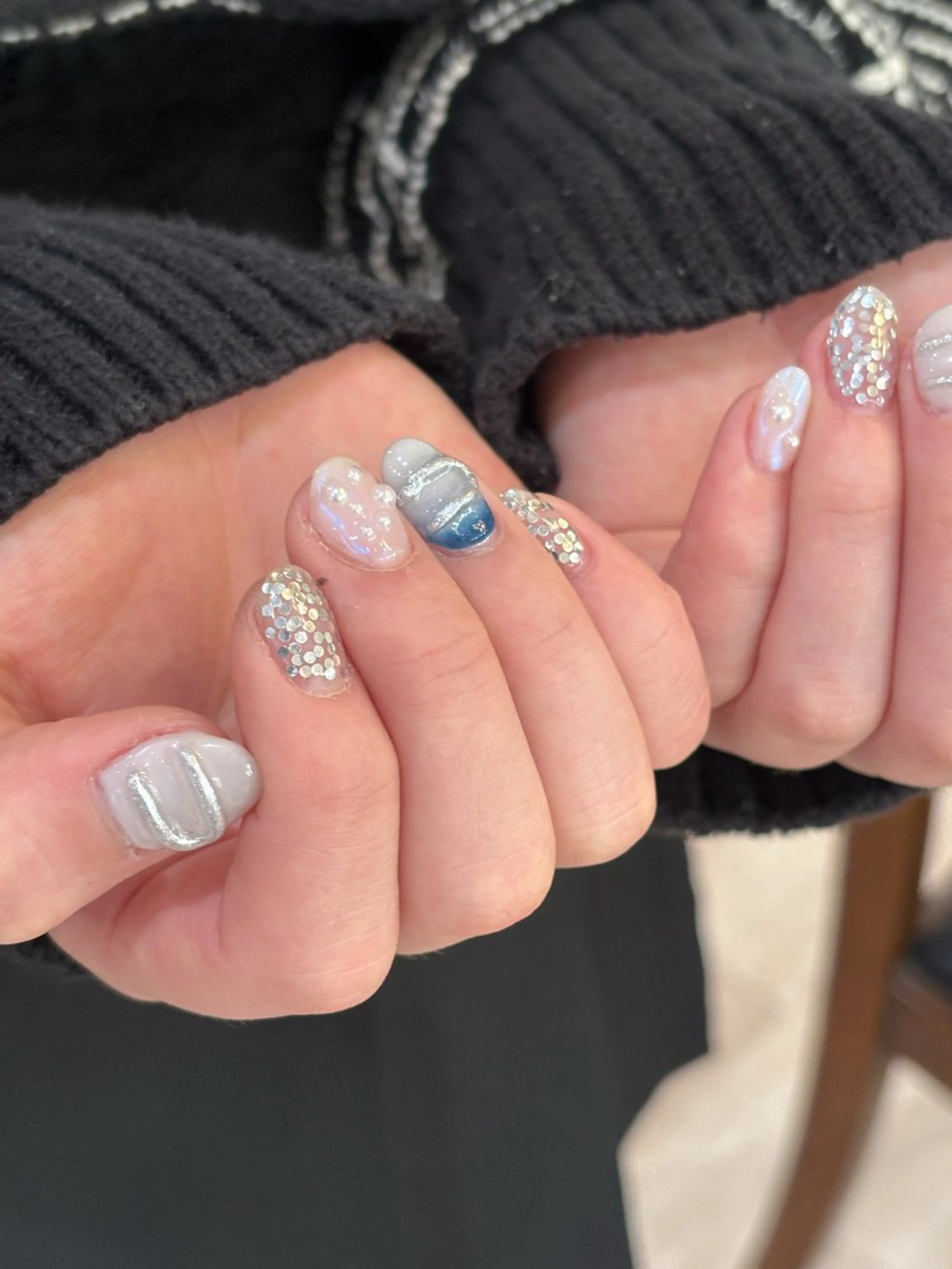 ネイル ハンドネイル 似合わせカット ▫️ｲﾁｶ🌻のヘアスタイル