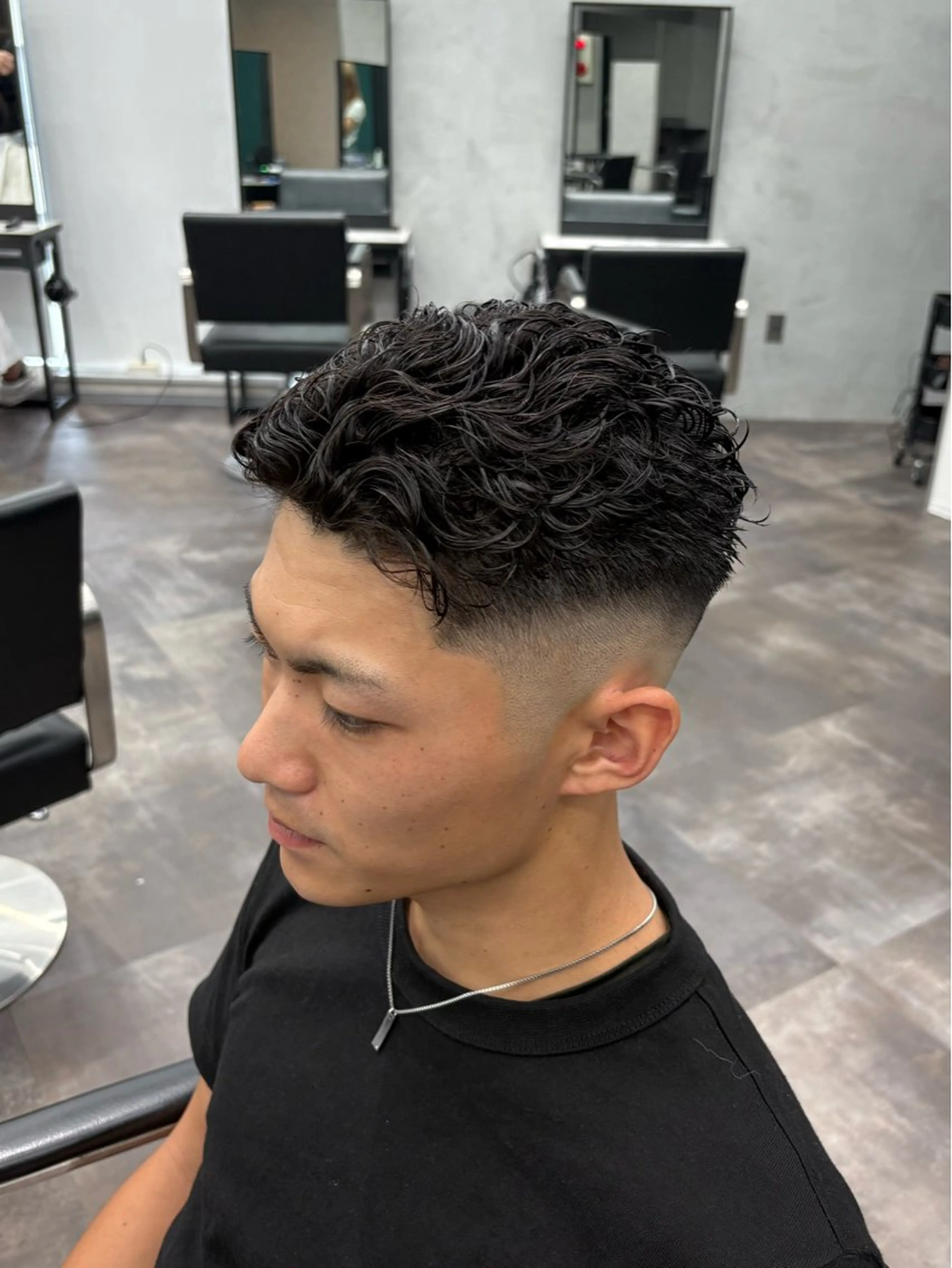 【ミニモ限定❣️】カット+ナチュラルパーマ🫧の写真