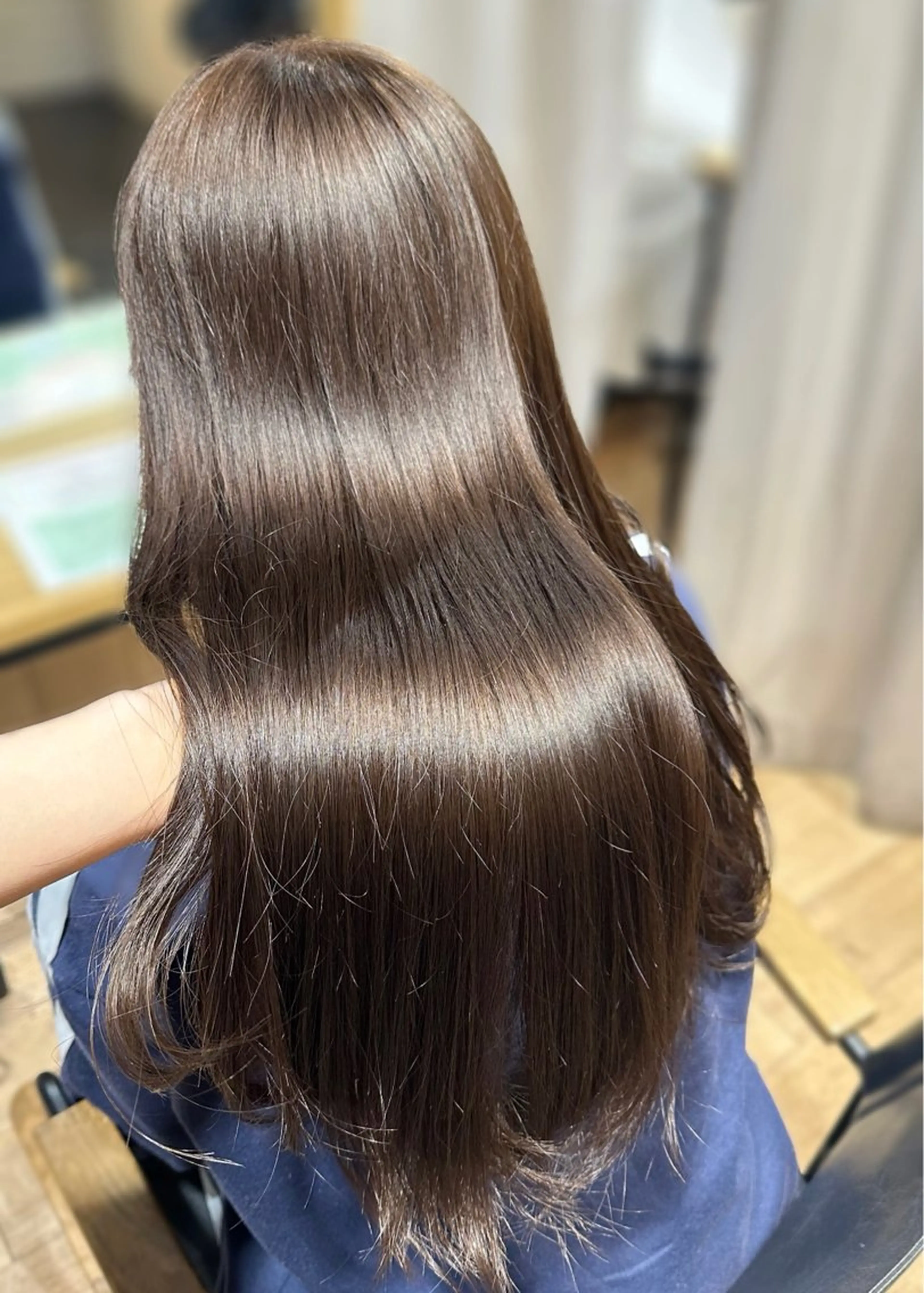 ロング 美容室ACTOR所属・うる艶ストレート 🌻かなみのヘアスタイル