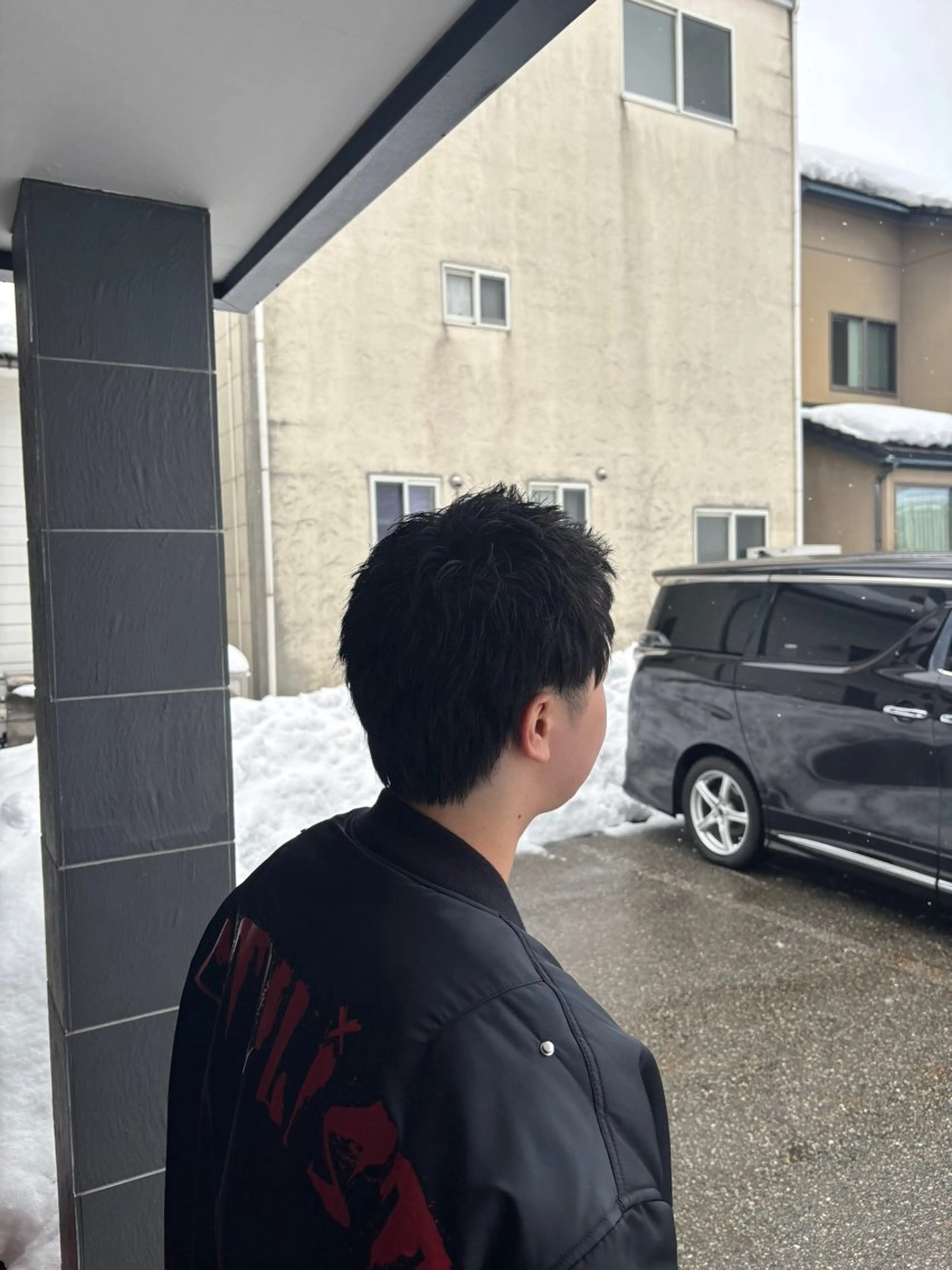 メンズ COL MANO所属・宇野 竜生のヘアスタイル