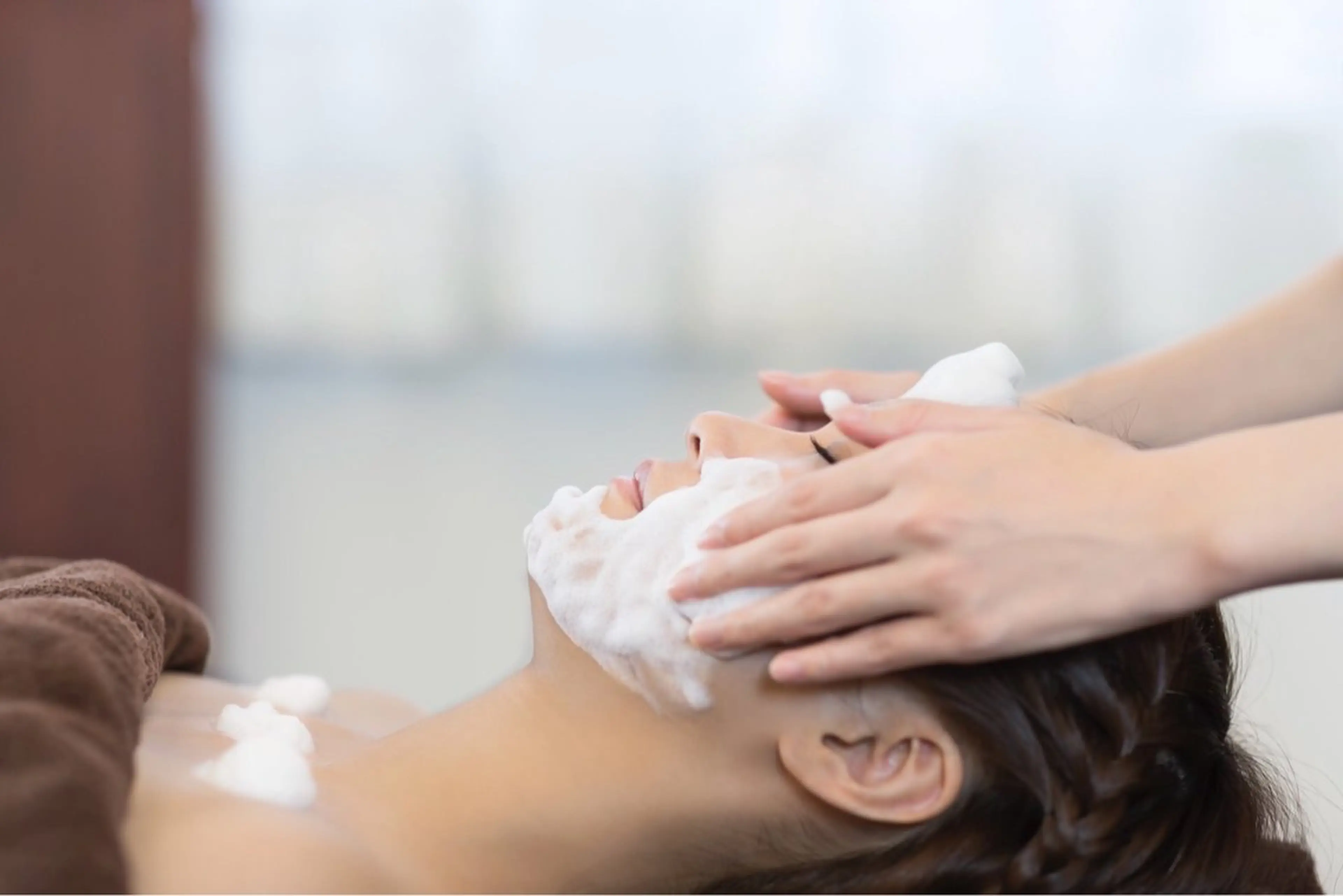 【極上美肌コース】頭蓋骨小顔矯正＋極上炭酸パック★初回の写真