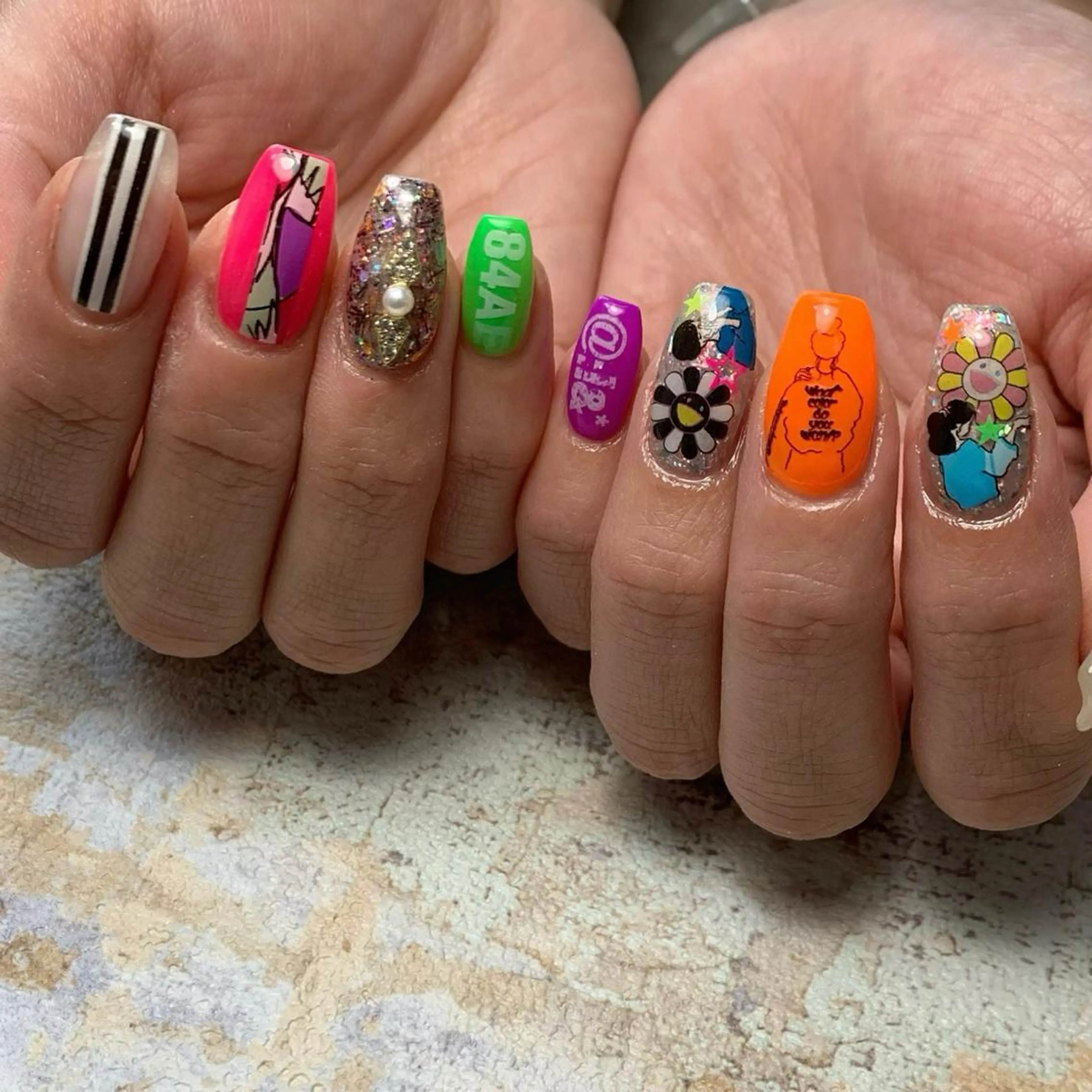 ネイル S♡JEWEL所属・S. JEWELのネイルデザイン