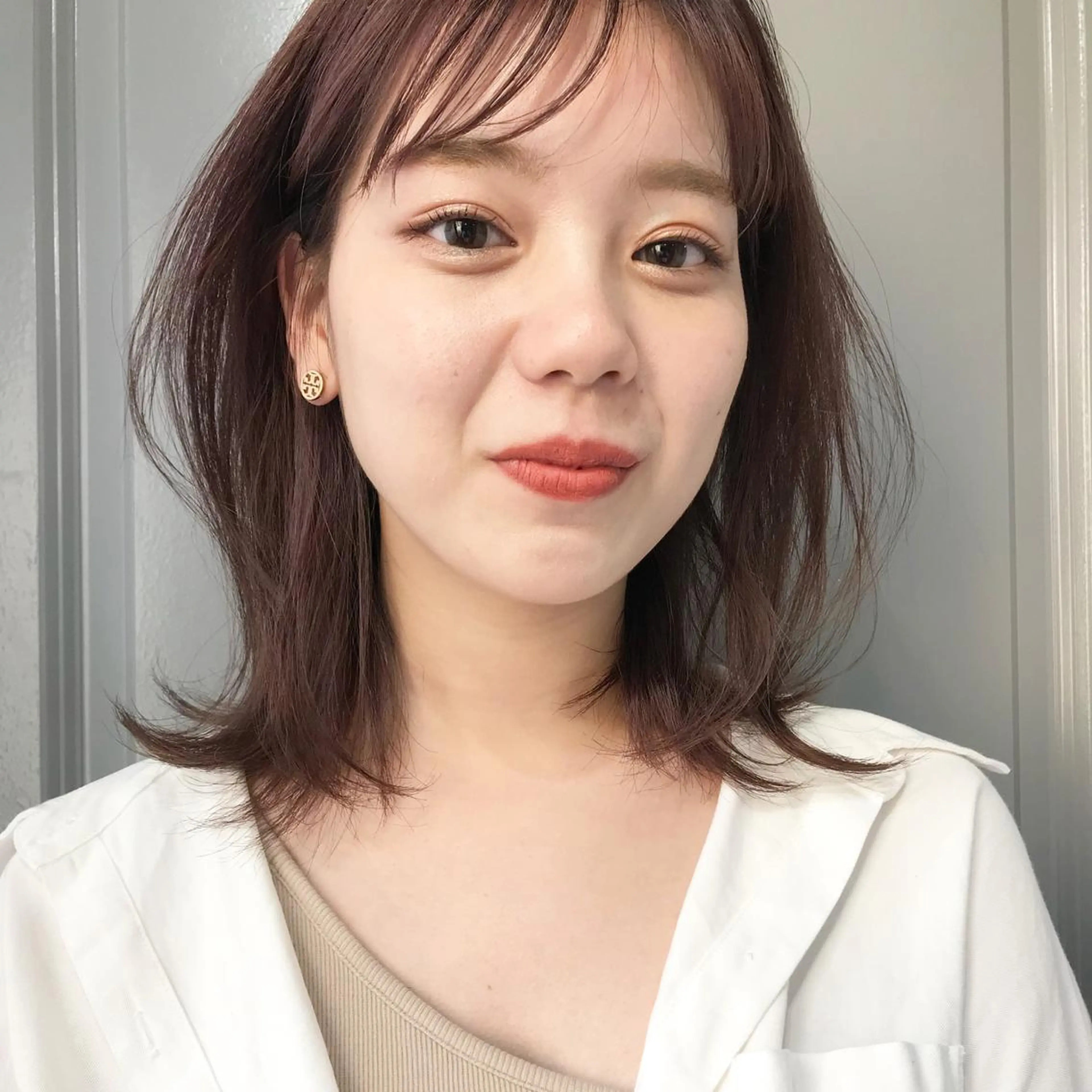 ショート カラー suvvy hairsalonのヘアスタイル