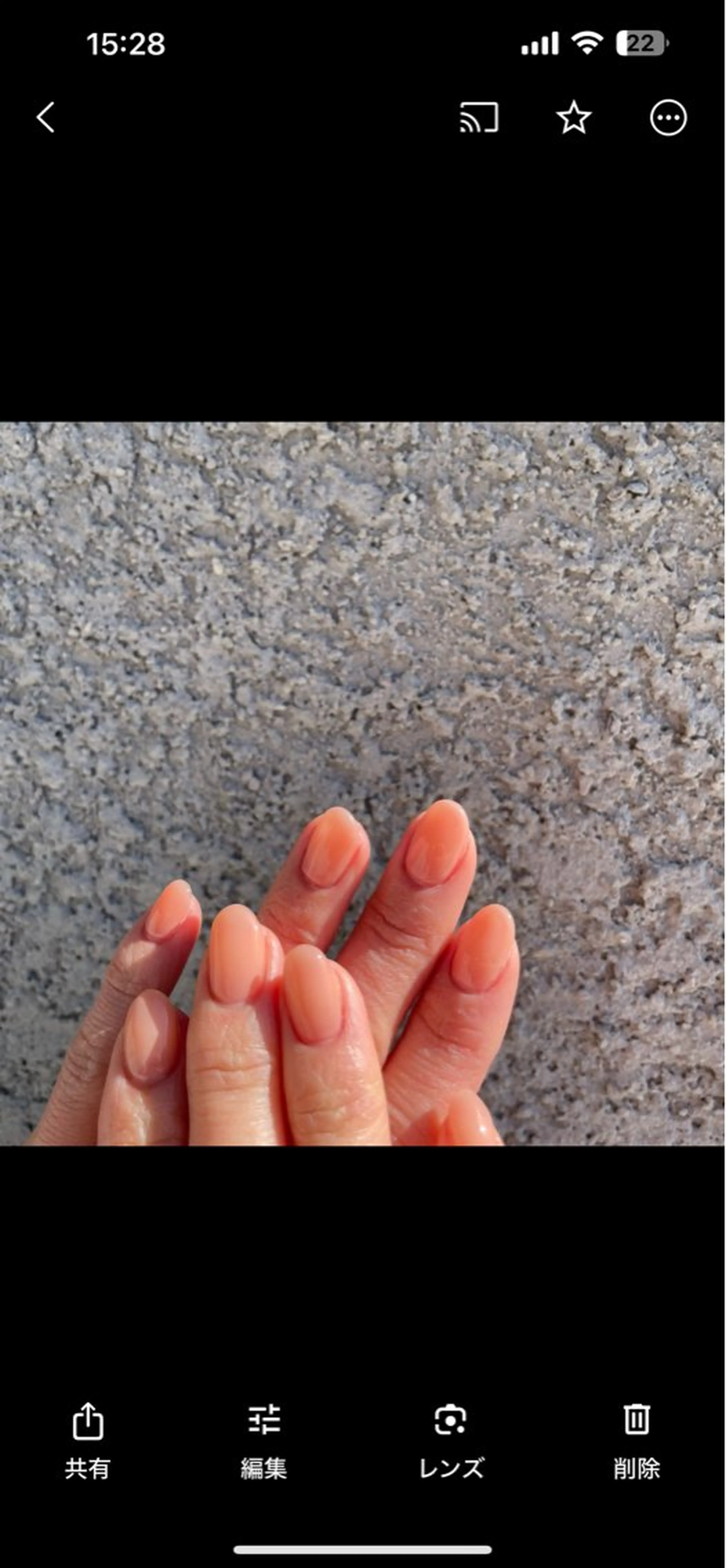 ネイル フットネイル ネイリスト リオのネイルデザイン