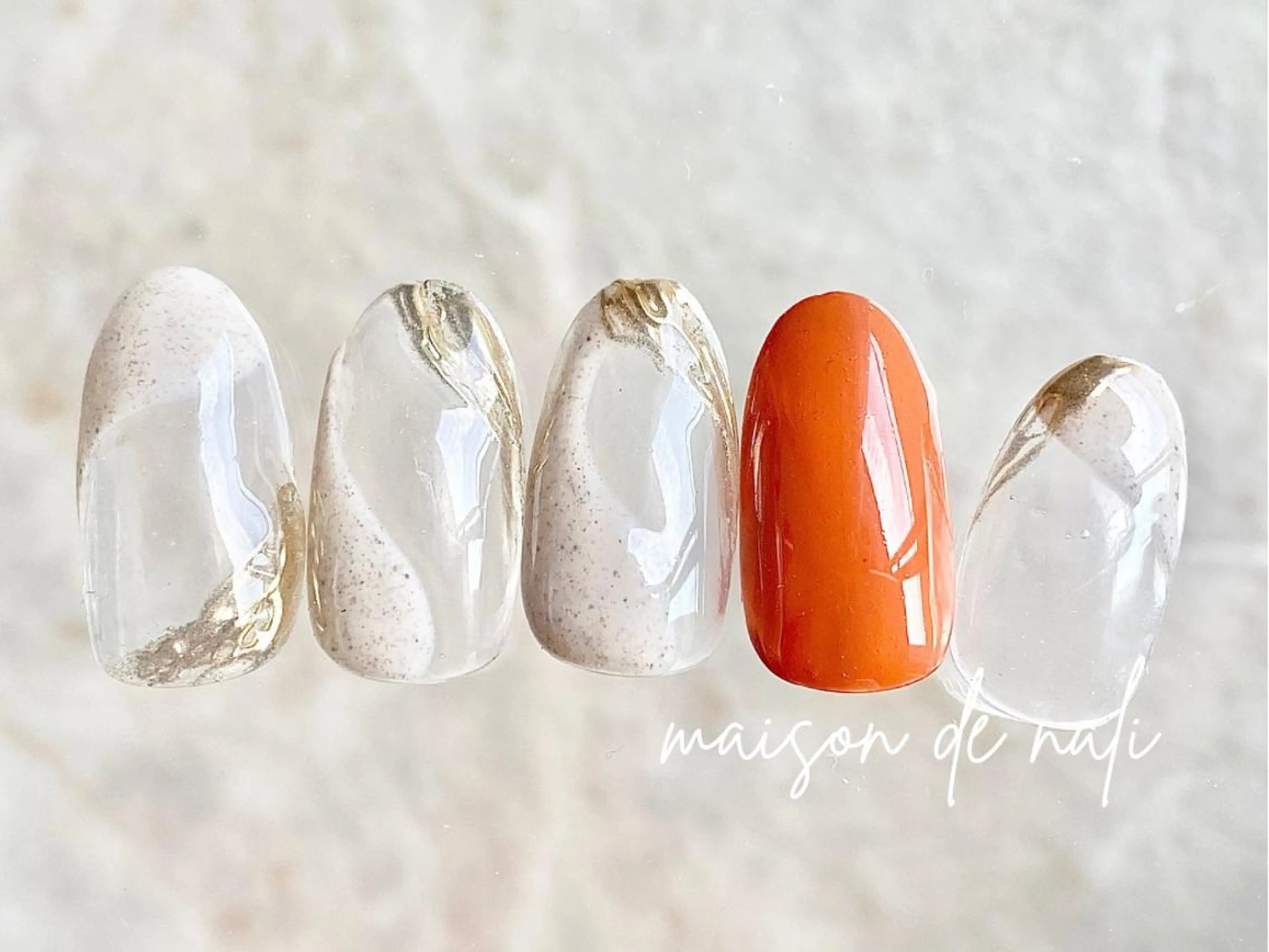 ネイル maison de NALIのネイルデザイン