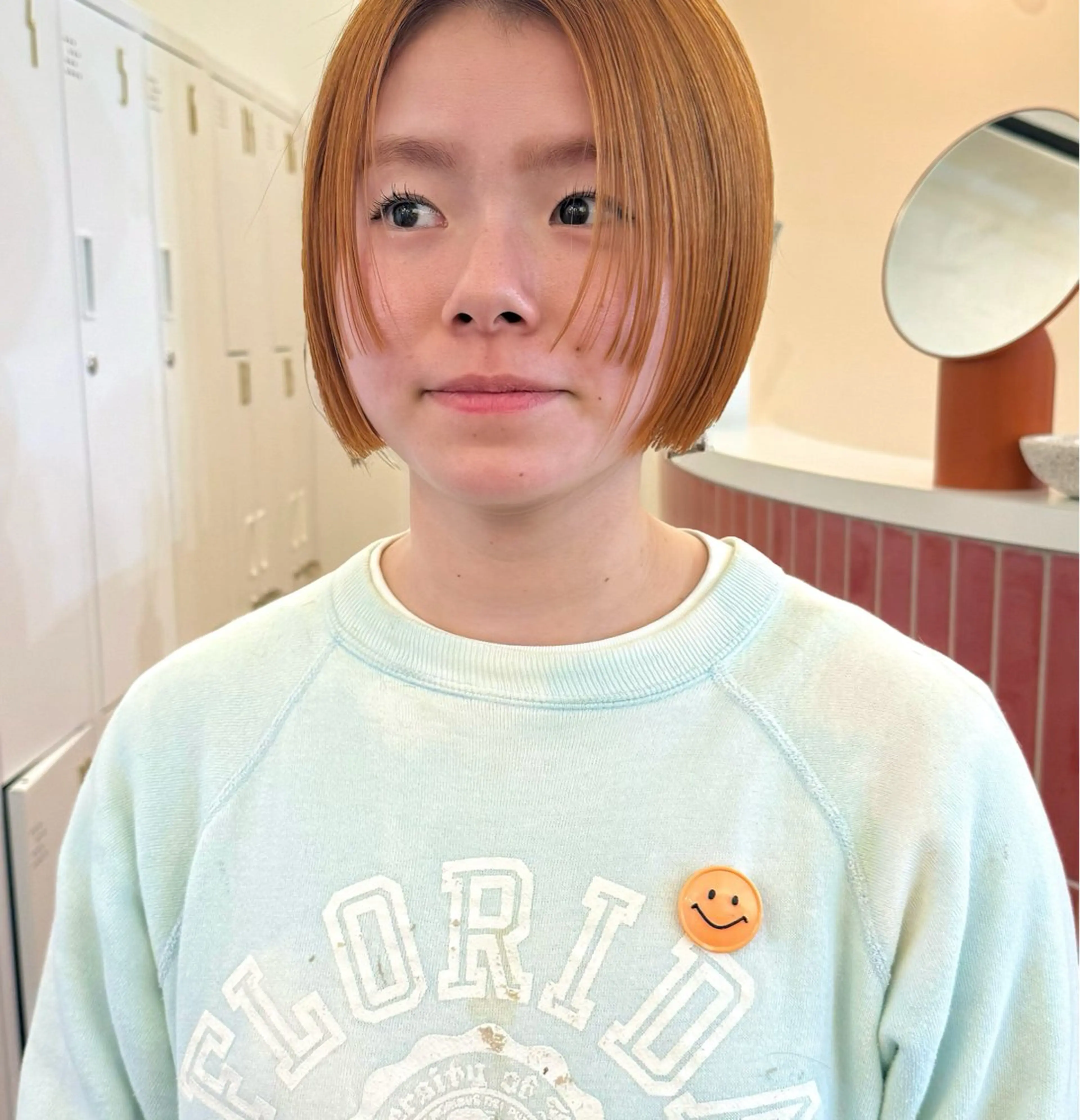 ショート カラー ❤️アヤカ Wカラー ボブ レイヤー❤️のヘアスタイル