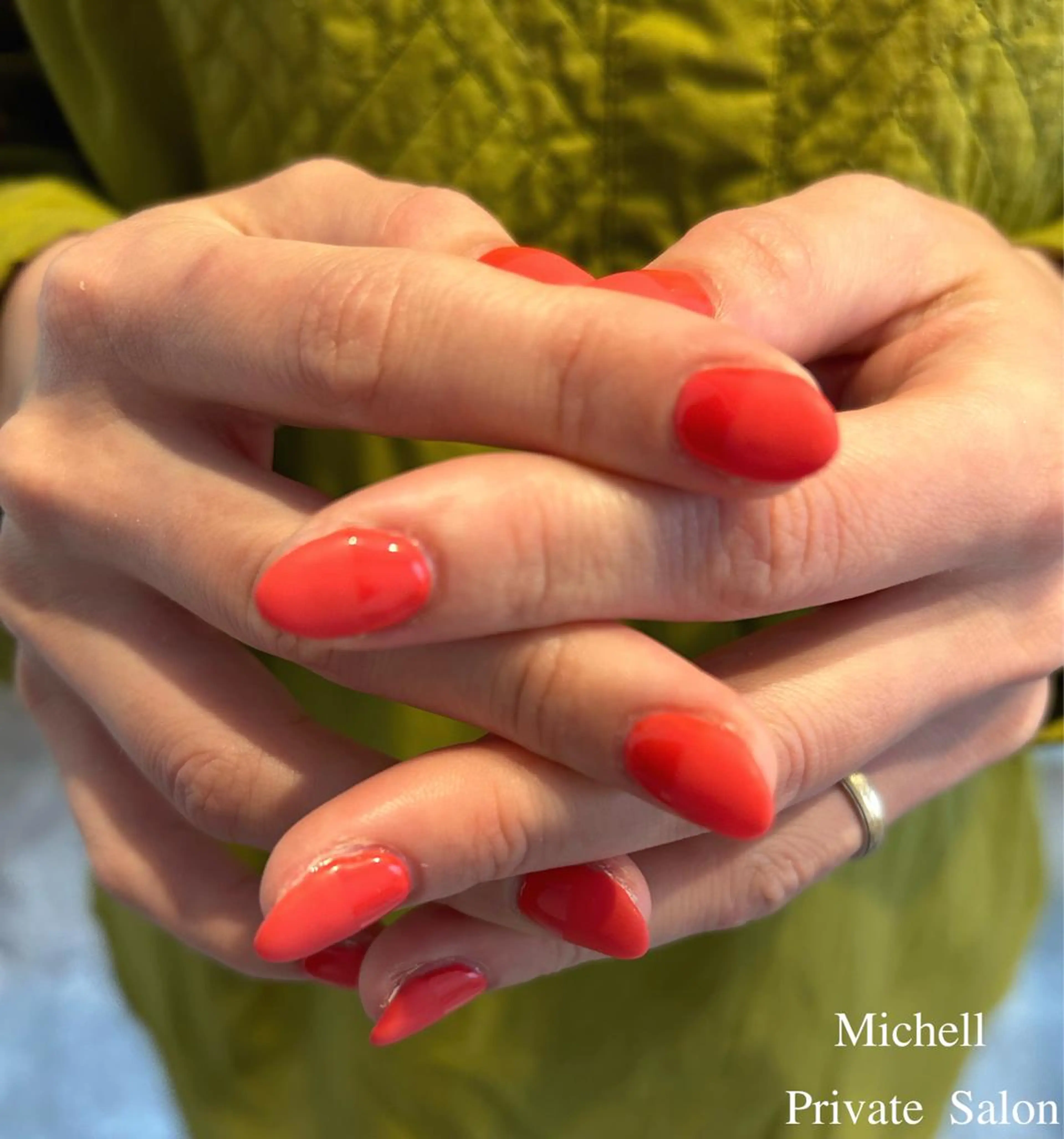 ネイル Michell Pr ivateSalonのネイルデザイン