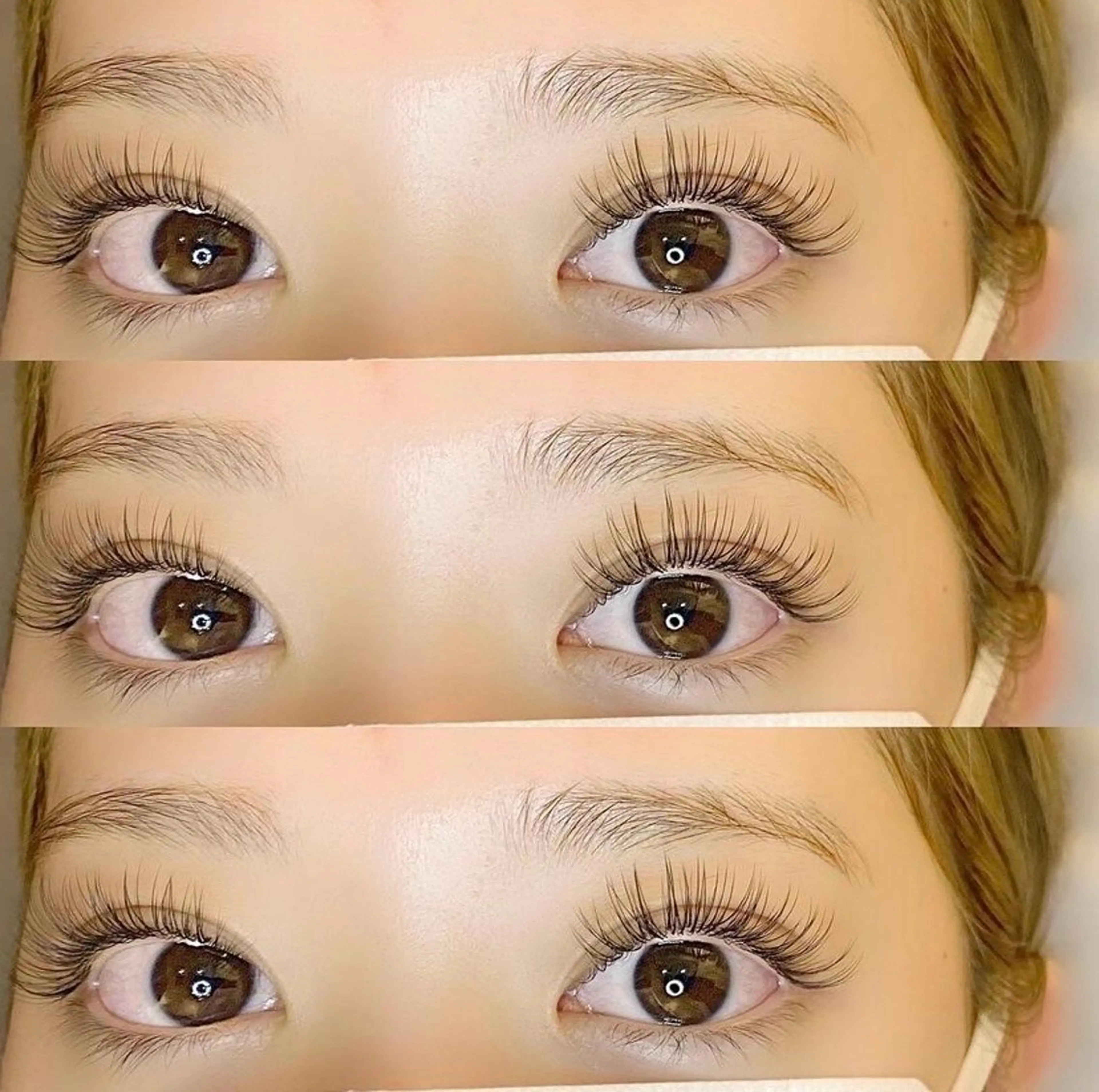 【パリエク】マツパ+エクステ100本¥7500/120本¥8000❣️ワンホンデザイン可能❣️の写真