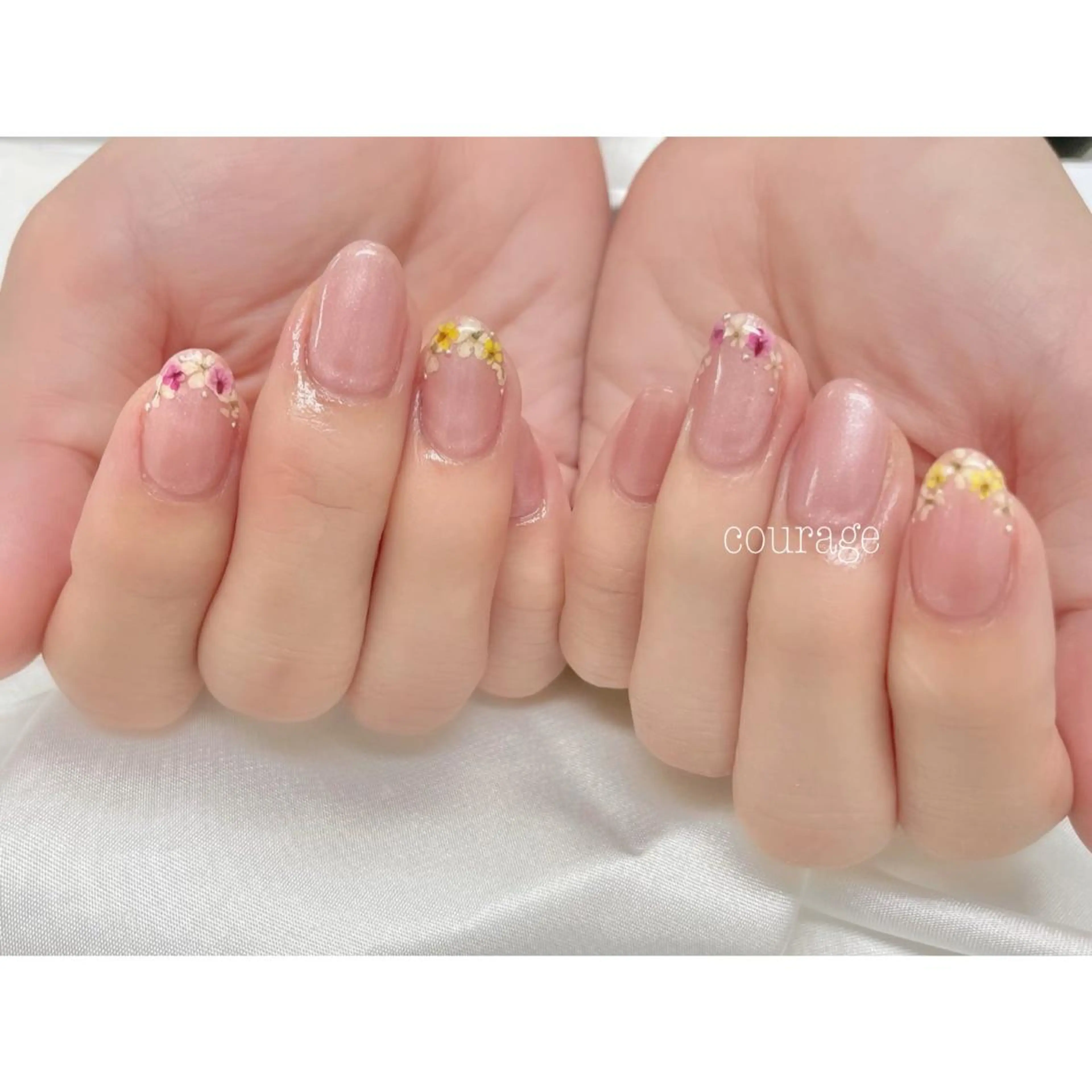 ネイル ハンドネイル ネイルサロンcourage所属・ネイルサロン courageのネイルデザイン