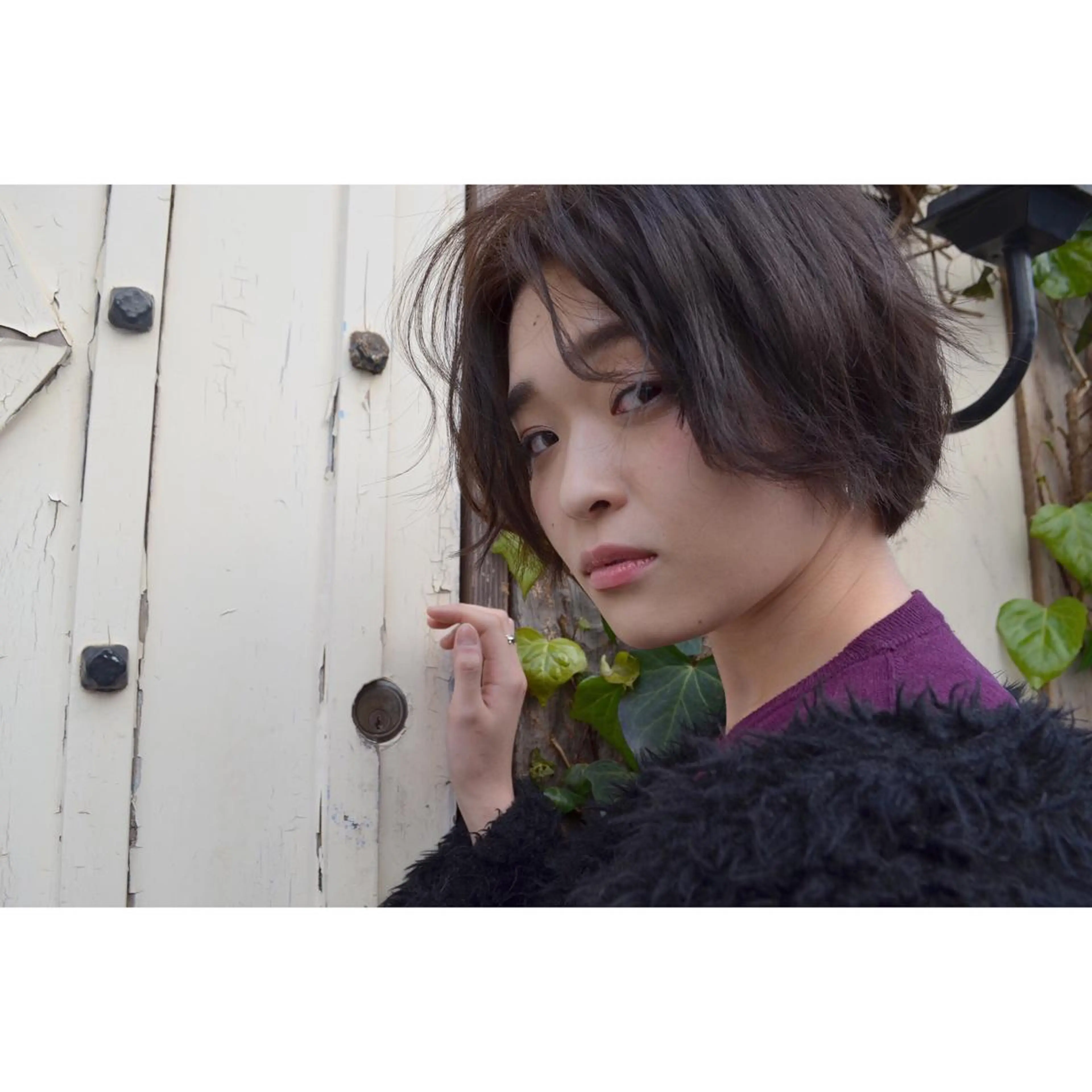 ショート カラー ショートヘア カット ヘアカラー graxi'    グラシー所属・ブリーチ/ハイトーン SERINAのヘアスタイル